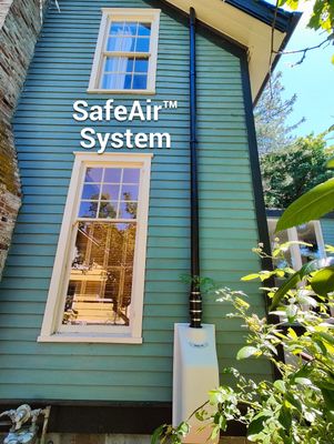 Subslab SafeAir™ System