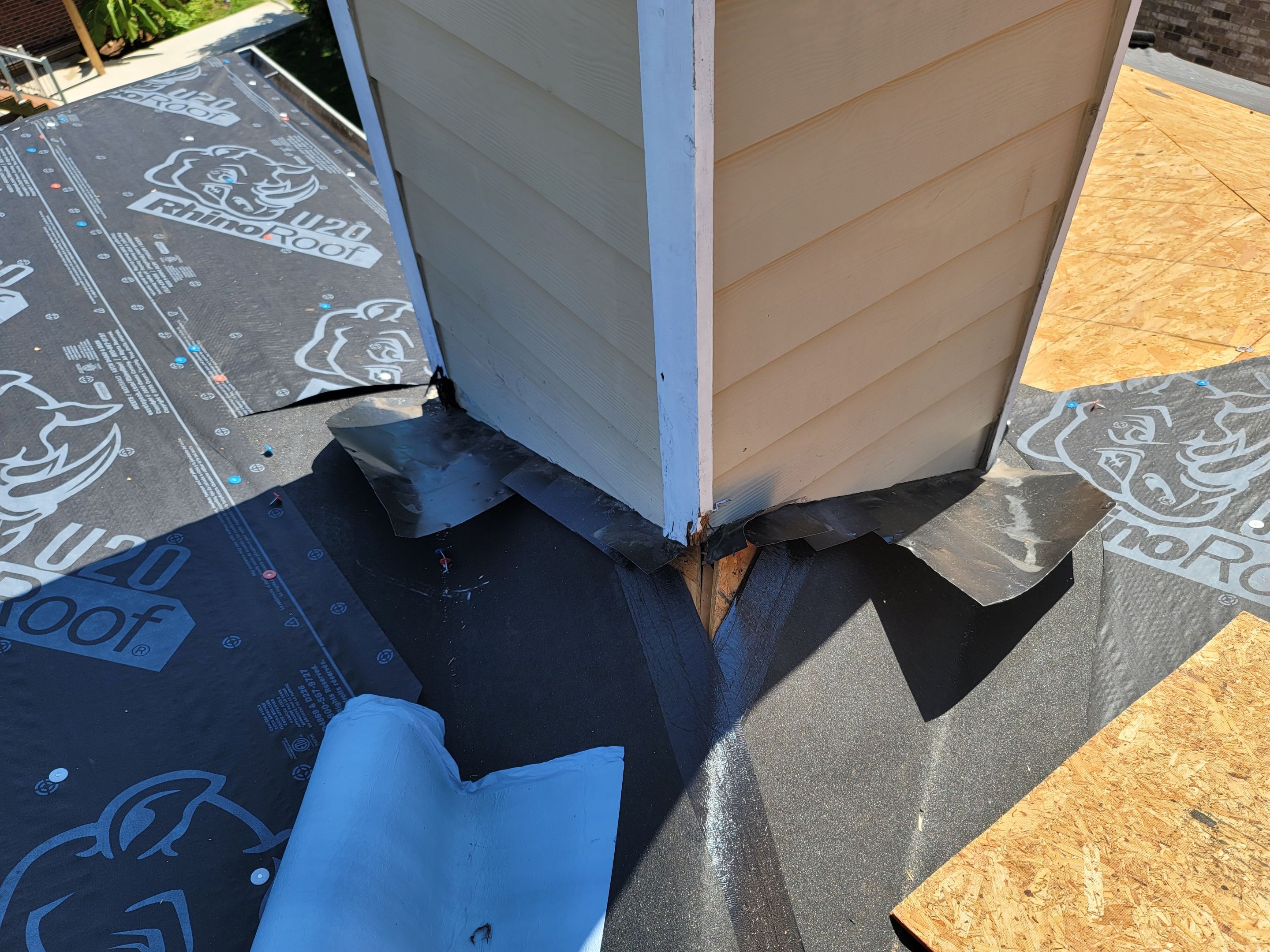 Residential Roofing Installation using Owens Corning by Inspector Roofing and Restoration