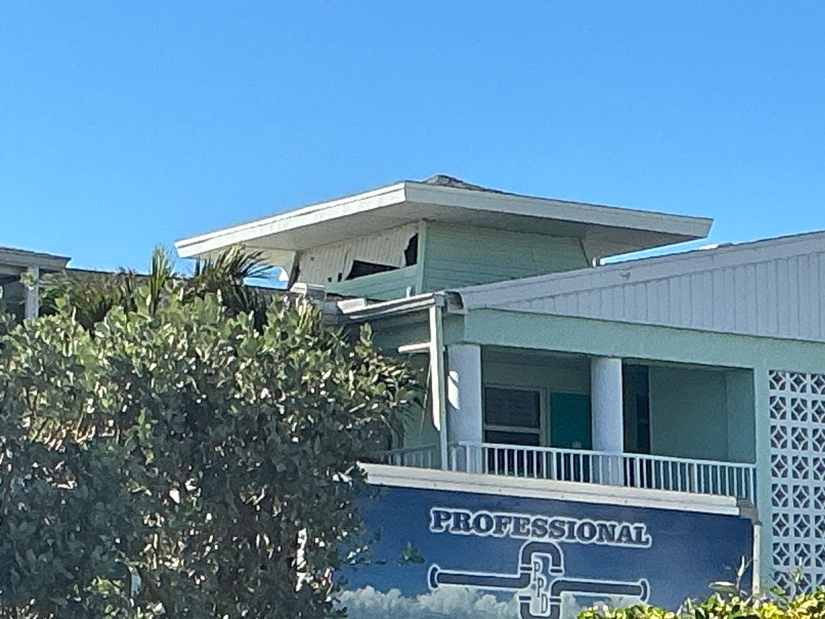 Repair Soffit & Fascia in Longboat Key FL by Gutter Professors