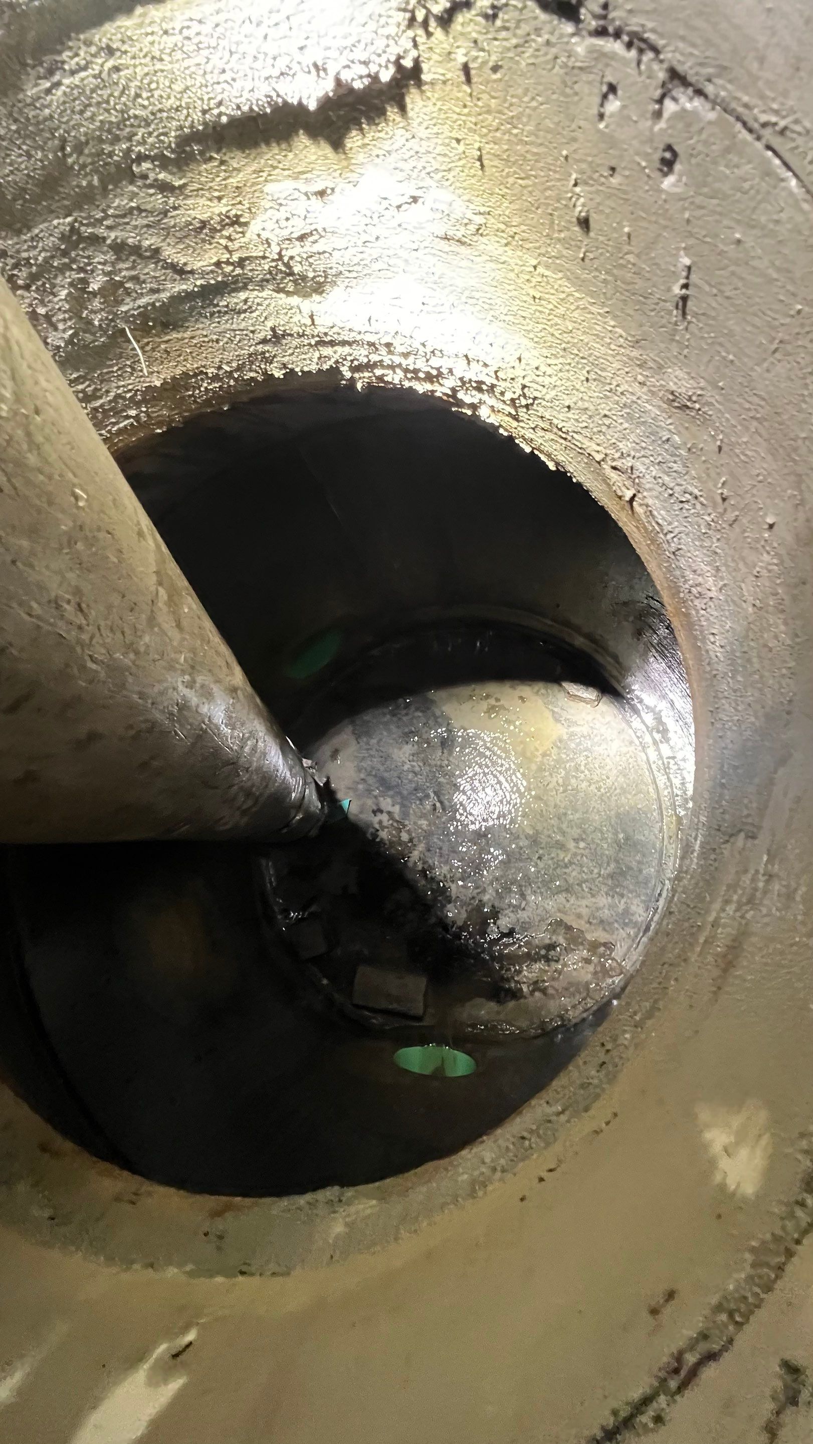 New Community Construction Sewer System Cleaning by APS Power & Water