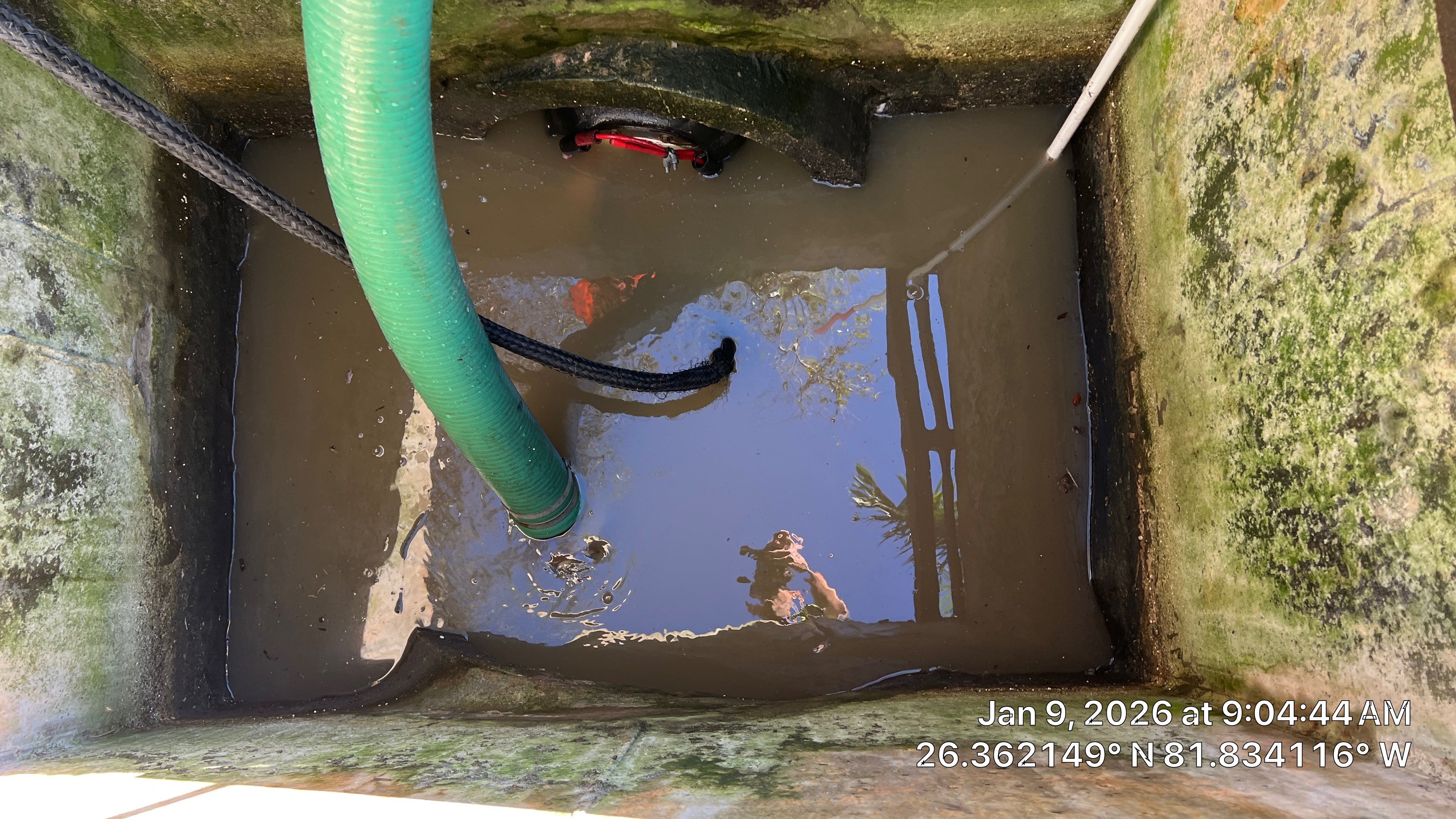 Bonita Bay Condo Stormwater System Maintenance with PRS by APS Power & Water
