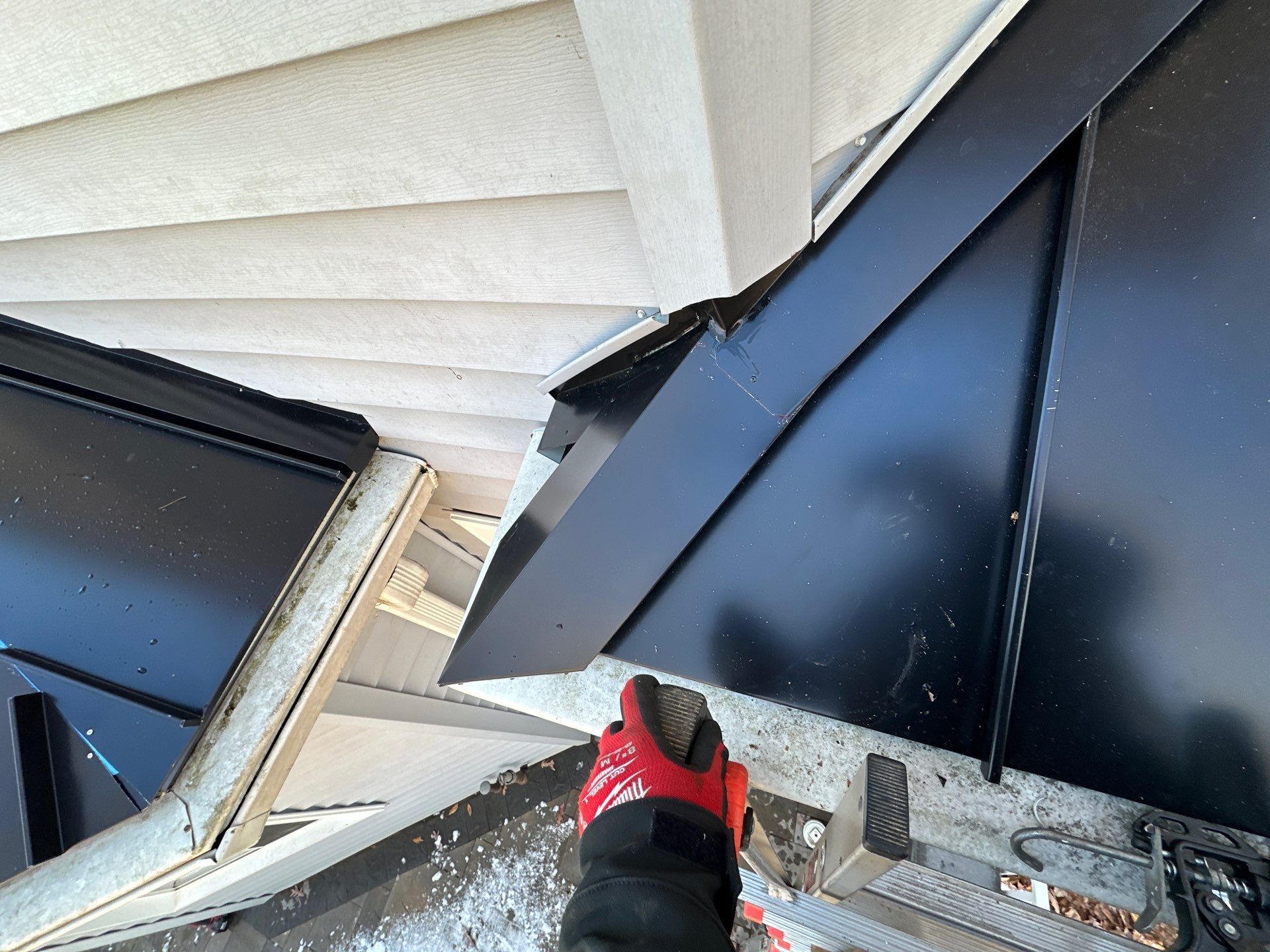Standing Seam Roof Installation in Hampstead, MD • Louis R. by Seipp Roofing, LLC