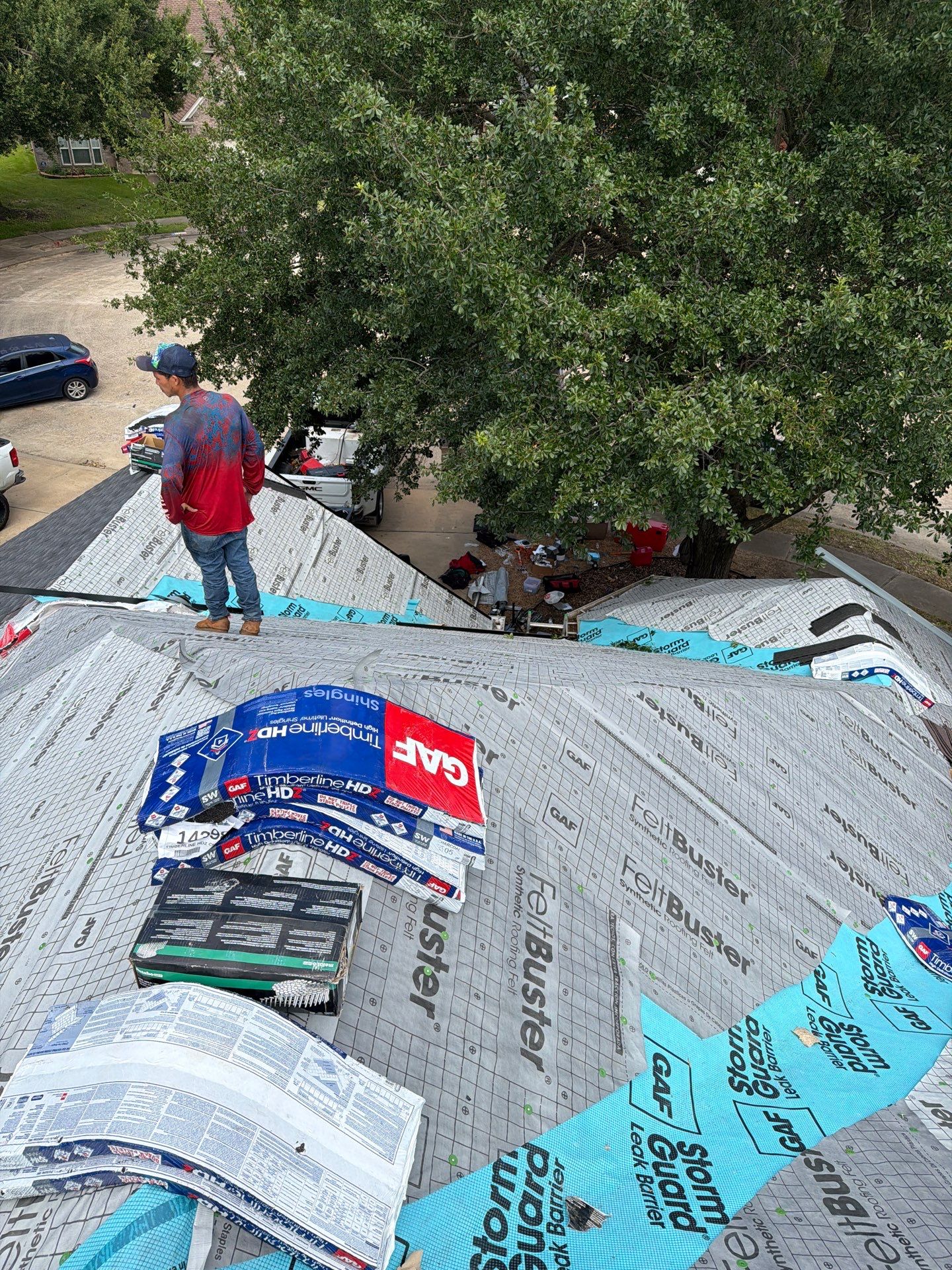 Roof Replacement in Creek Bend Estates, Houston TX by Roof Repair Company