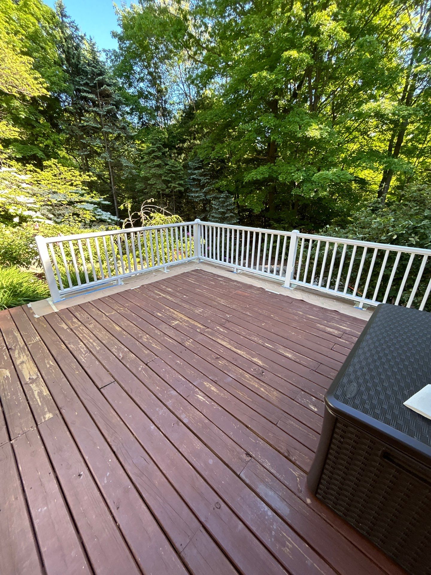 Deck Staining. by Gordon Painting