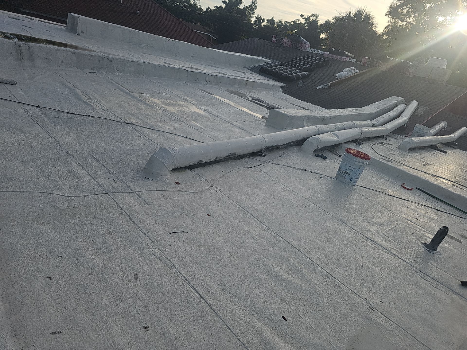 Project in St. Petersburg 33705 by Mitchell Roofing Company LLC 