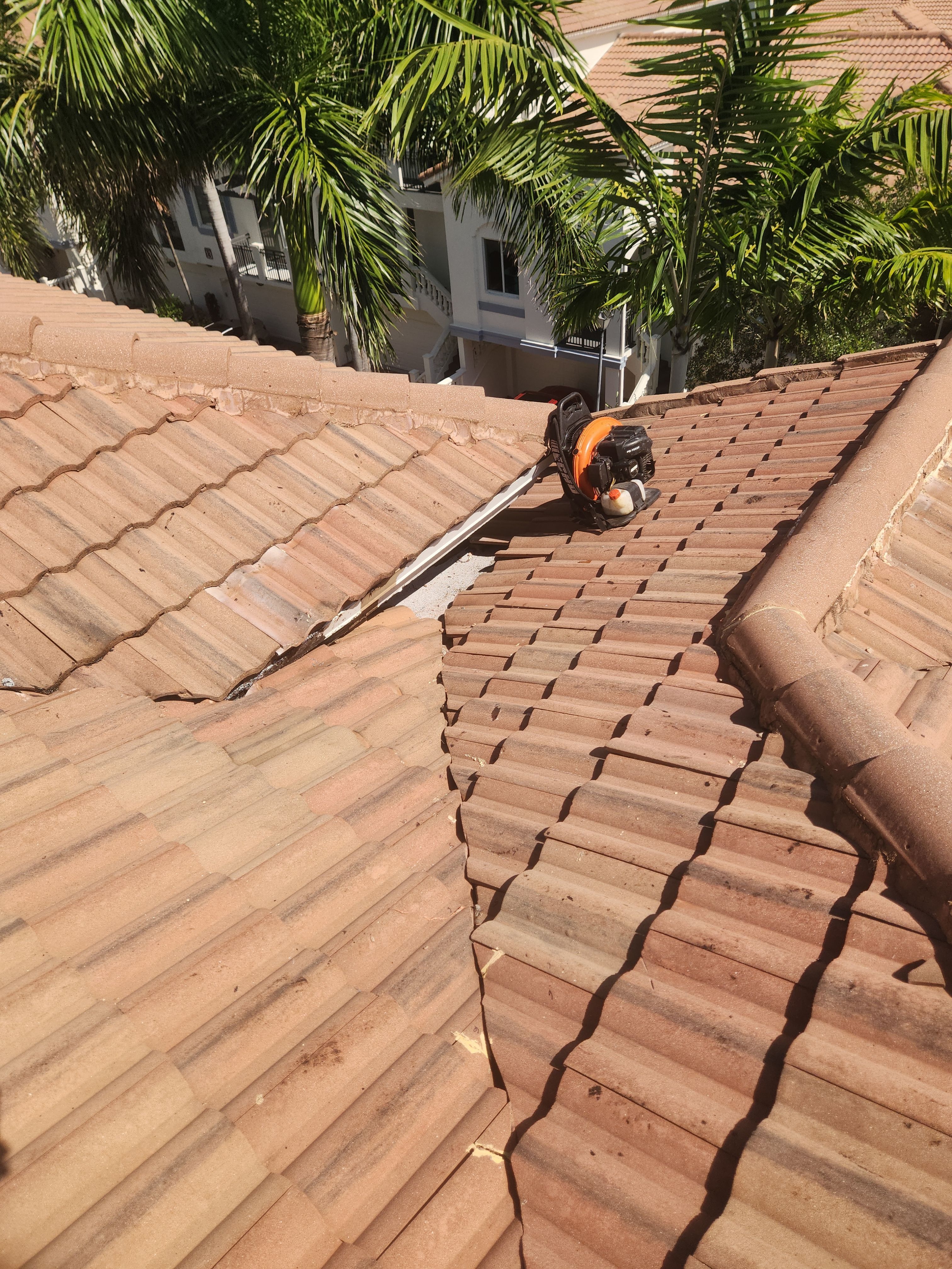 Tile Roof Leak Repair and Plywood Decking Replacement in Boynton Beach by Aastro Roofing
