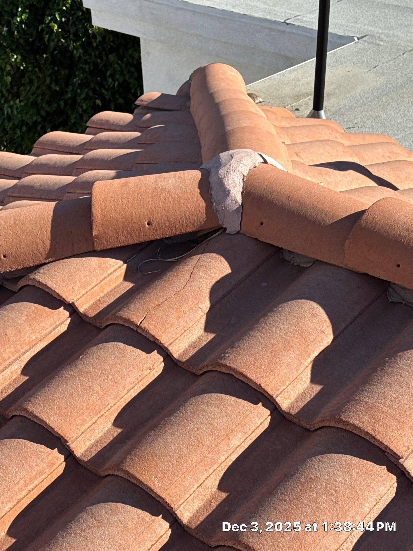 Project in La Quinta by Desert Roof Concepts