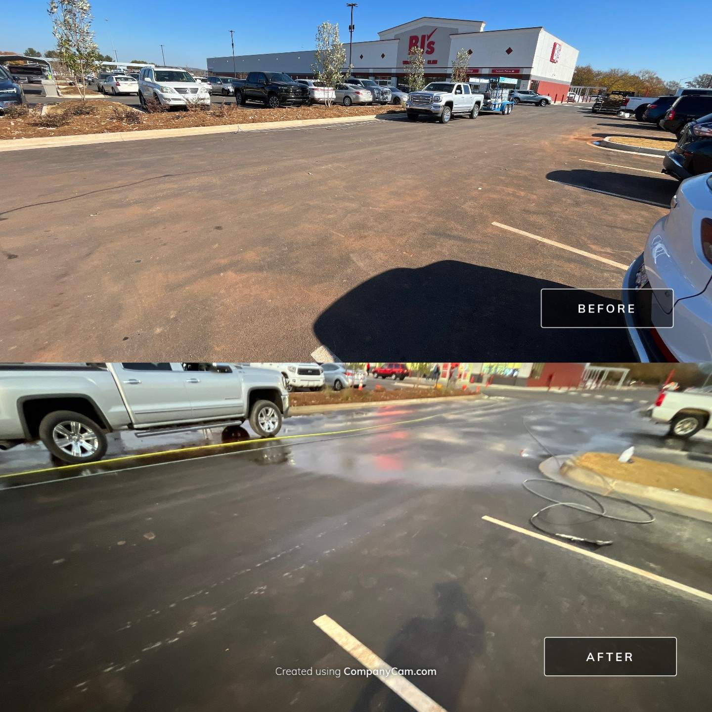 BJ's Madison by Mr. Mister Power Washing