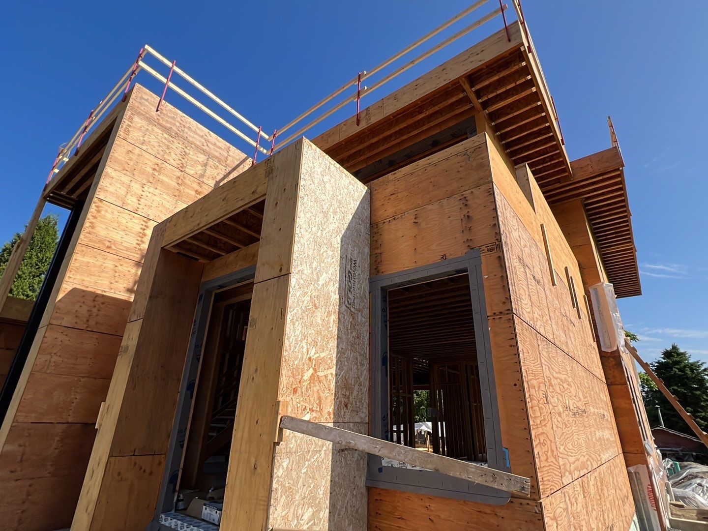 Residential Roofing Installation using Durolast roofing membrane by Top Notch Roofing Inc