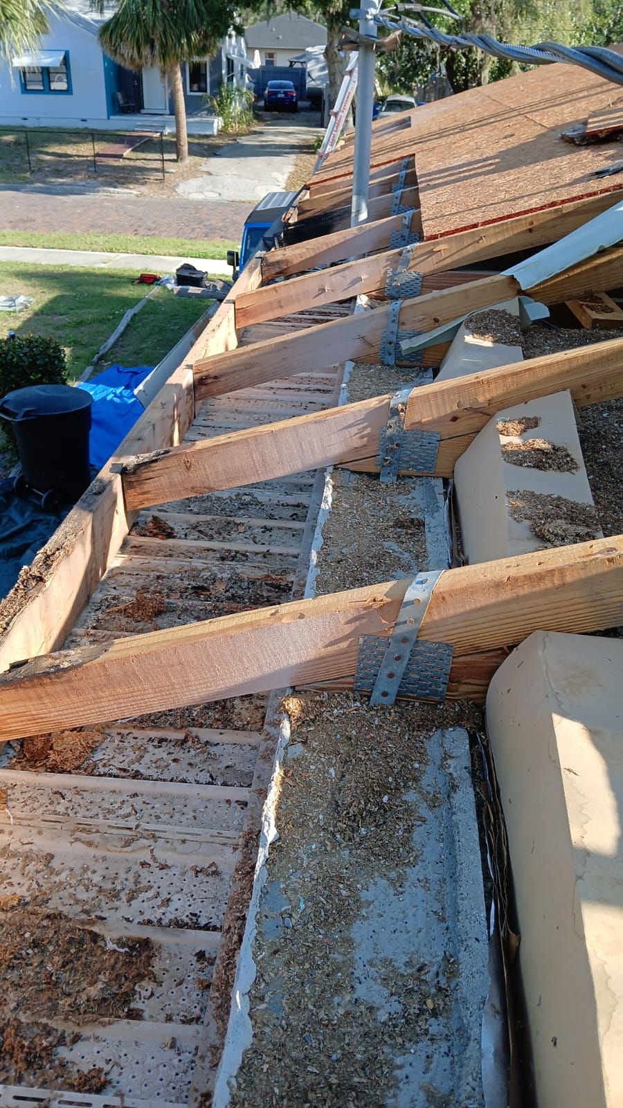 Project in St. Petersburg 33705 by Mitchell Roofing Company LLC