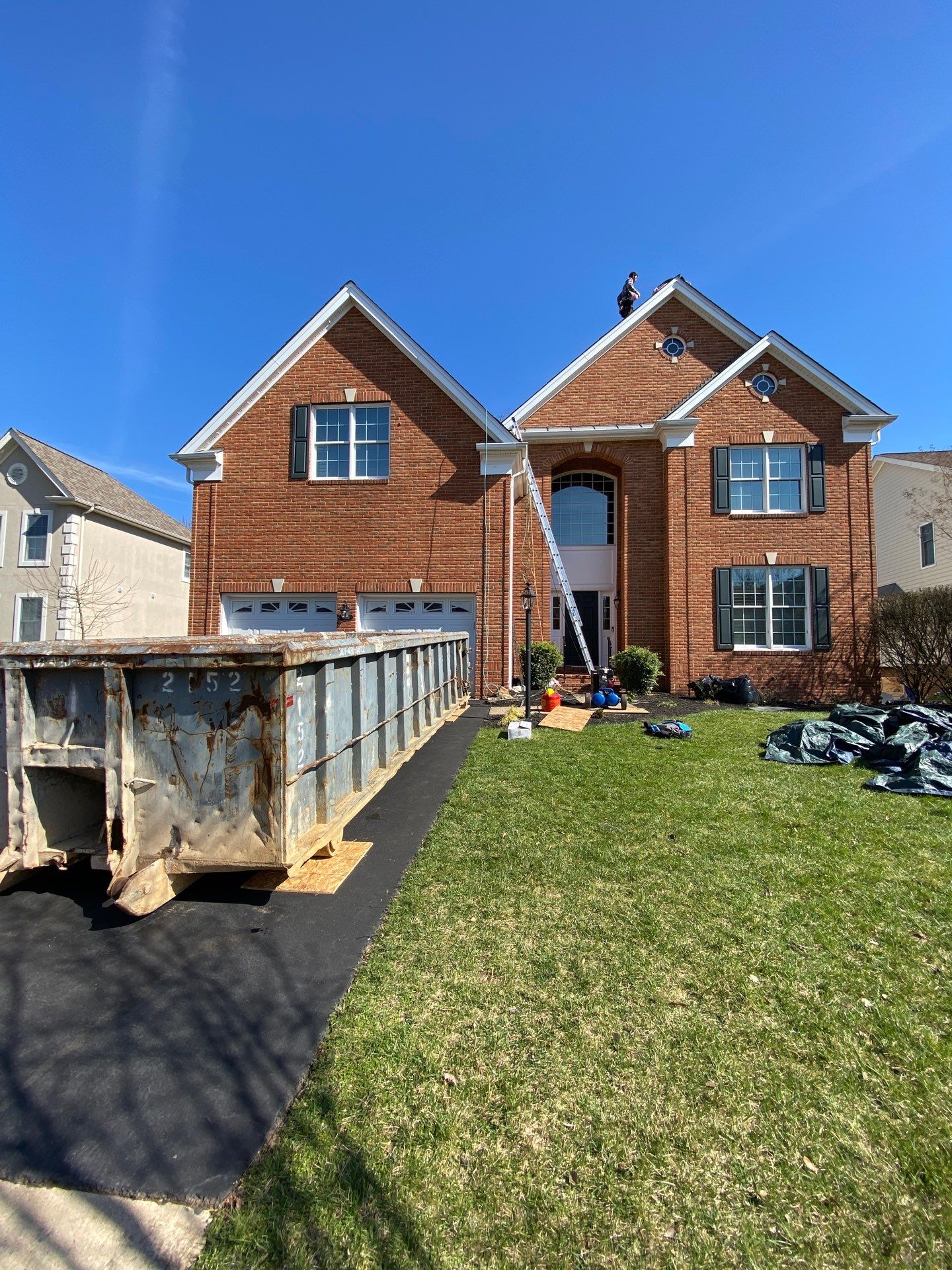 Replaced Roof System by Real1Construction