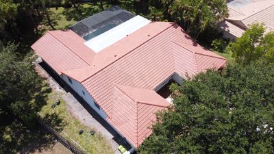 Residential Roofing Installation using Eagle Roofing Tile