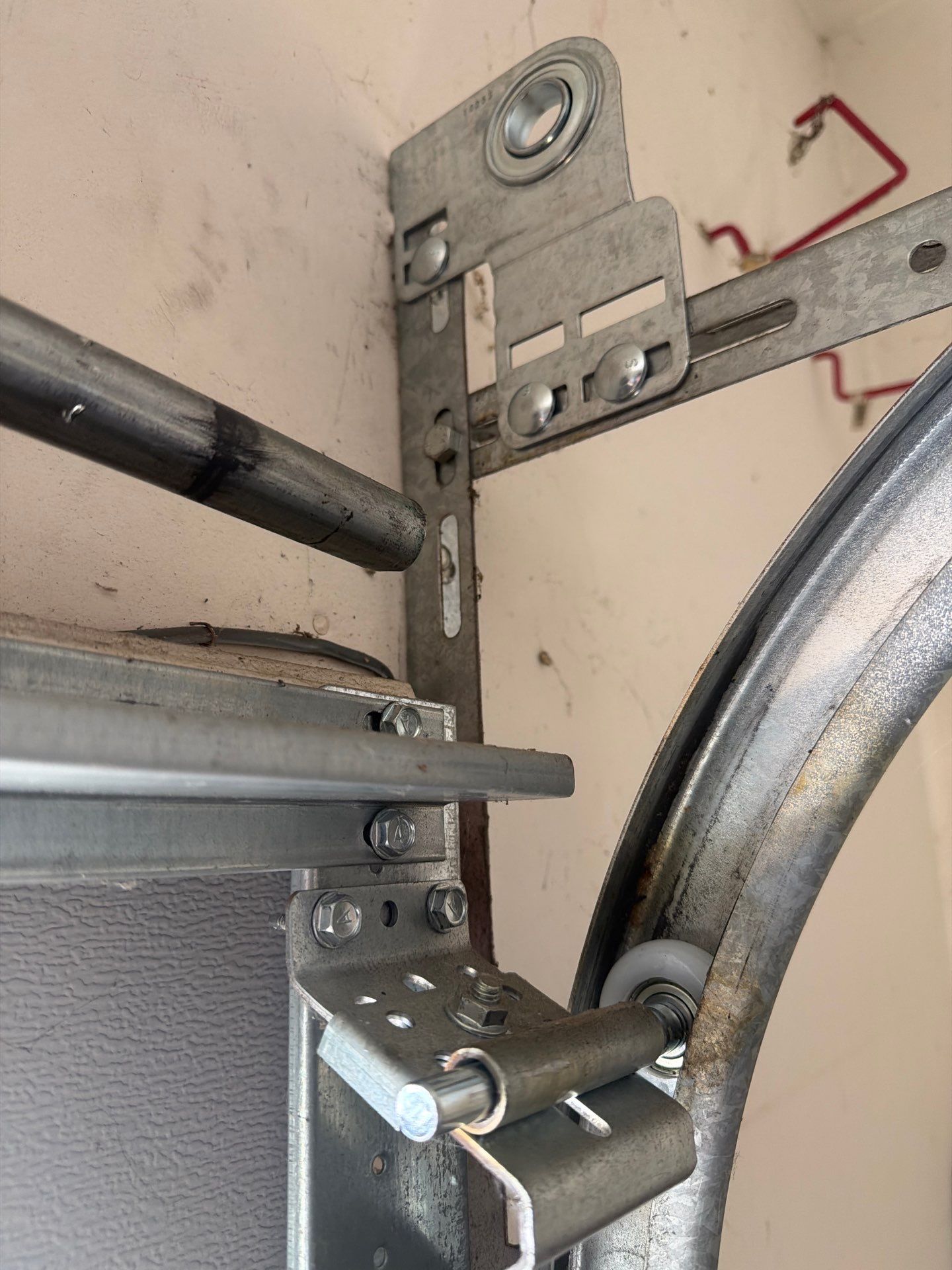 Project in Pleasanton, CA by Valiant Garage Door