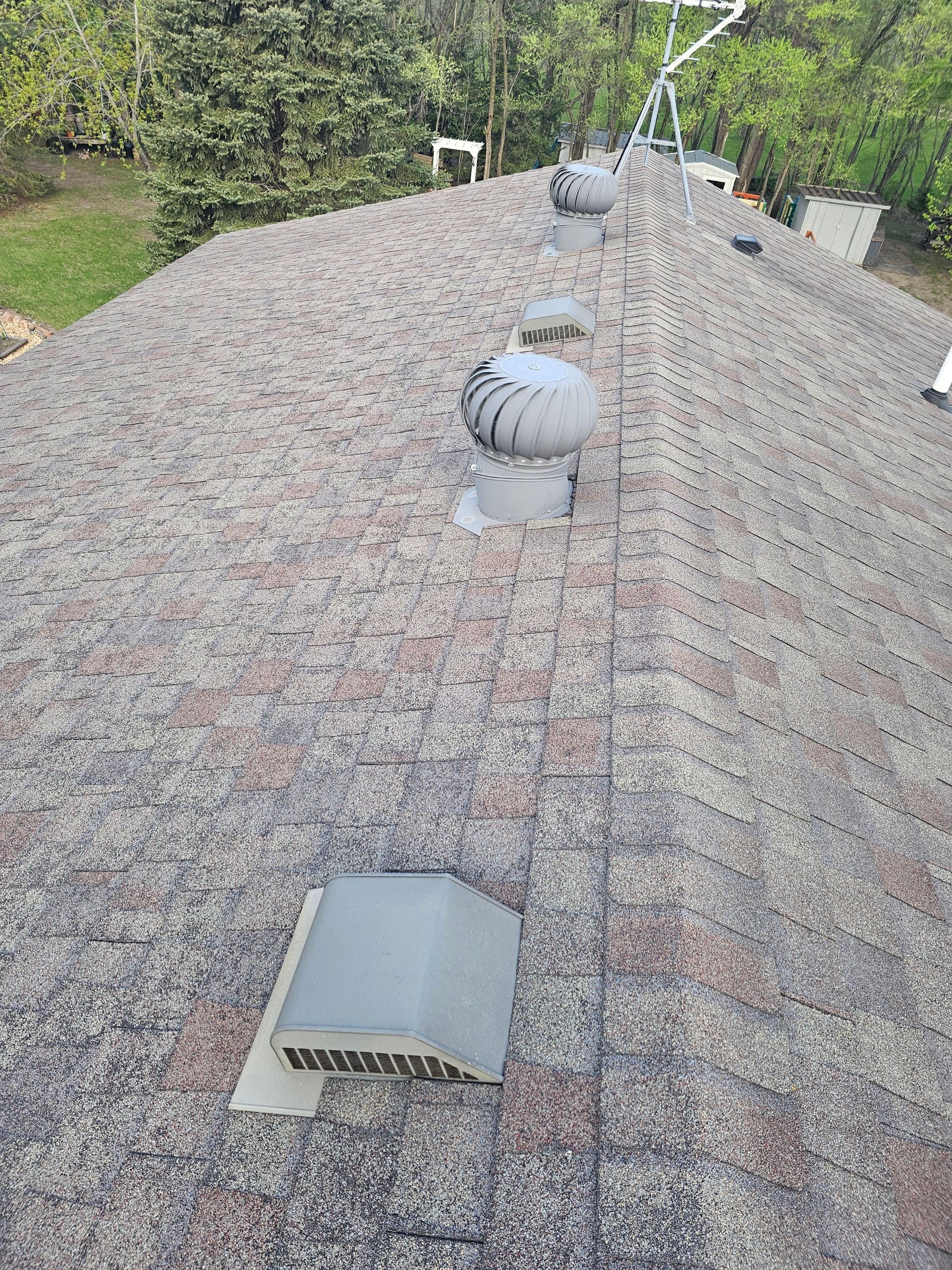 Project in Saint Joseph by CoMitted 365 Roofing & Exteriors 