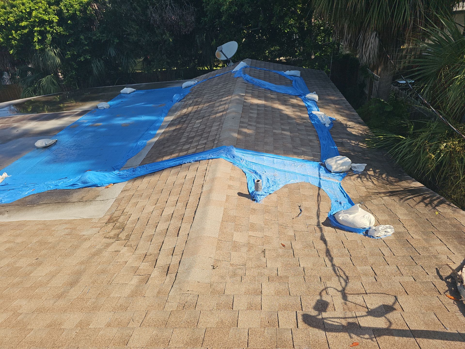 Project in St. Petersburg  33705 by Mitchell Roofing Company LLC 