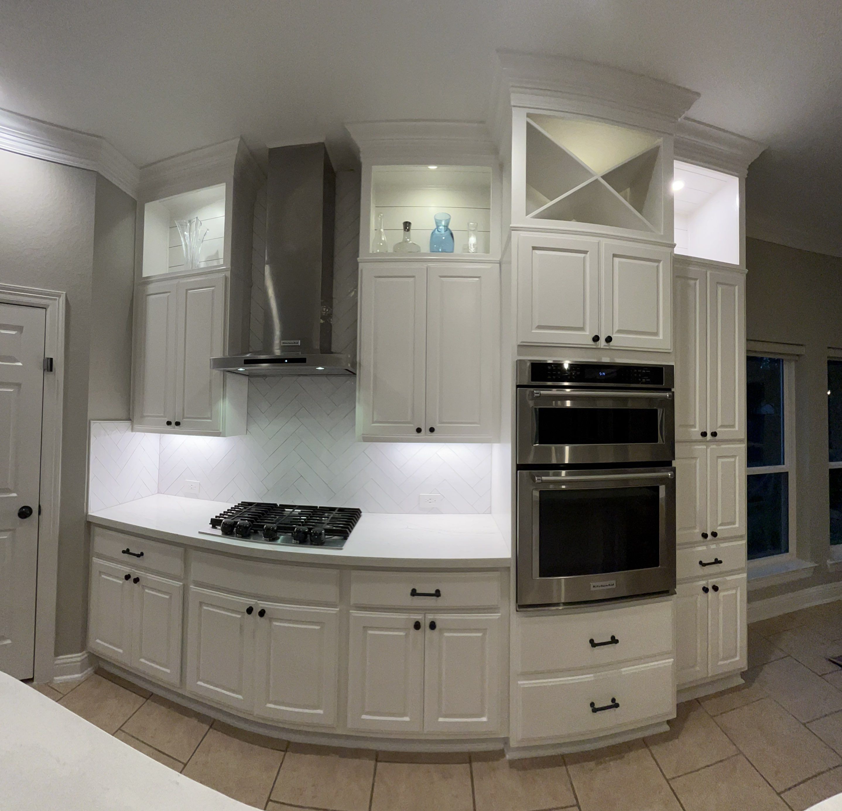 Stunning Kitchen Remodel   by L&T General Contractors and Restoration INC