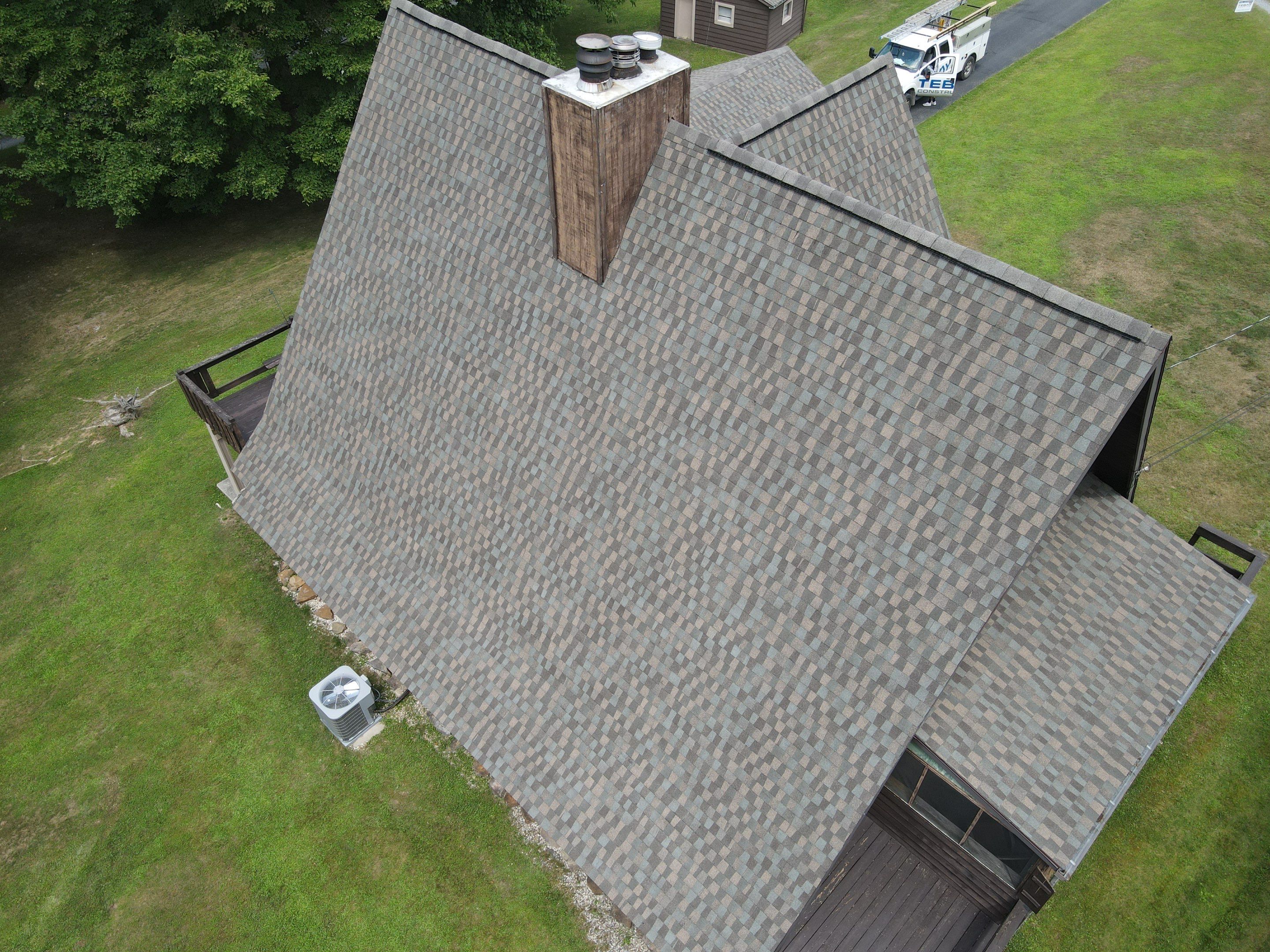 Residential Roofing Installation using GAF Timberline HDZ by Rainstoppers Roofing