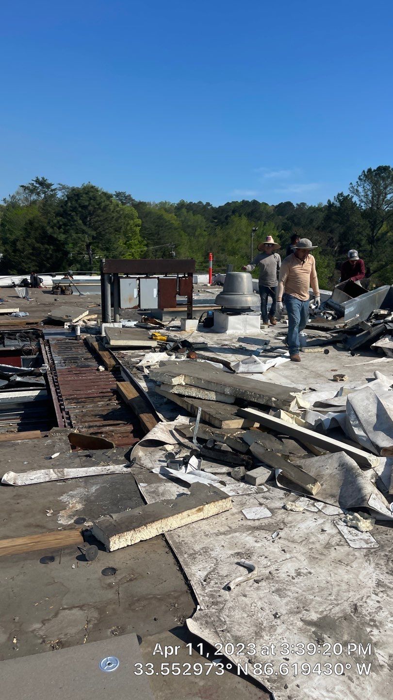 T-Force - TPO Roof by American Roofing & Construction LLC