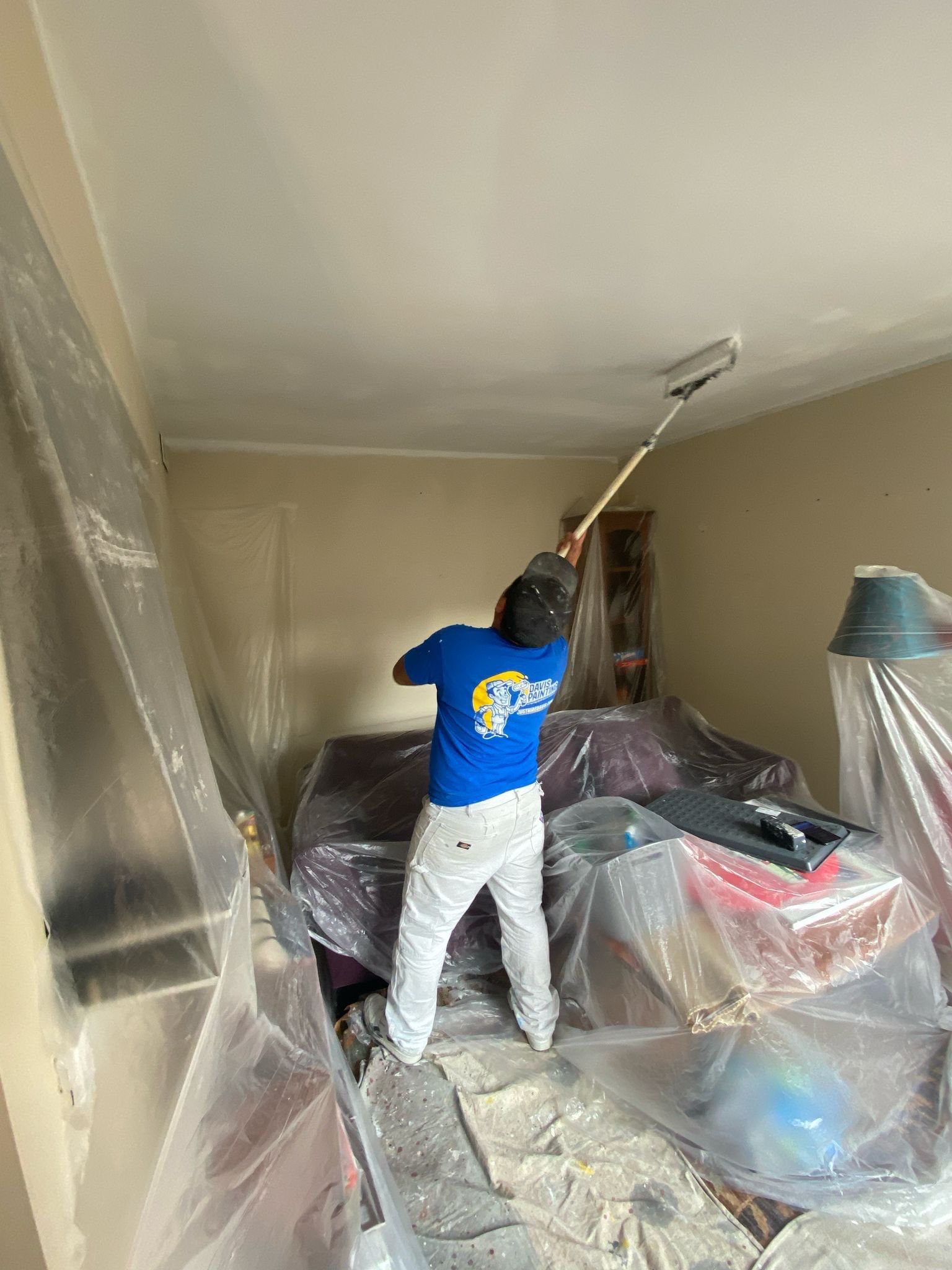 Interior Painting in Harleysville, PA by Davis Painting Llc 