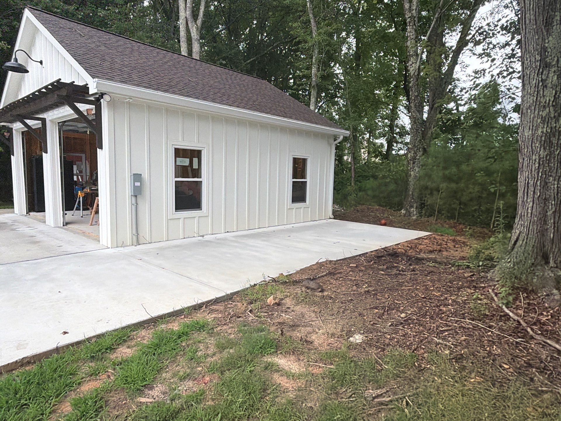 Custom Timber Carport and Pergola Addition in Powder Springs by Swift Home Renovations