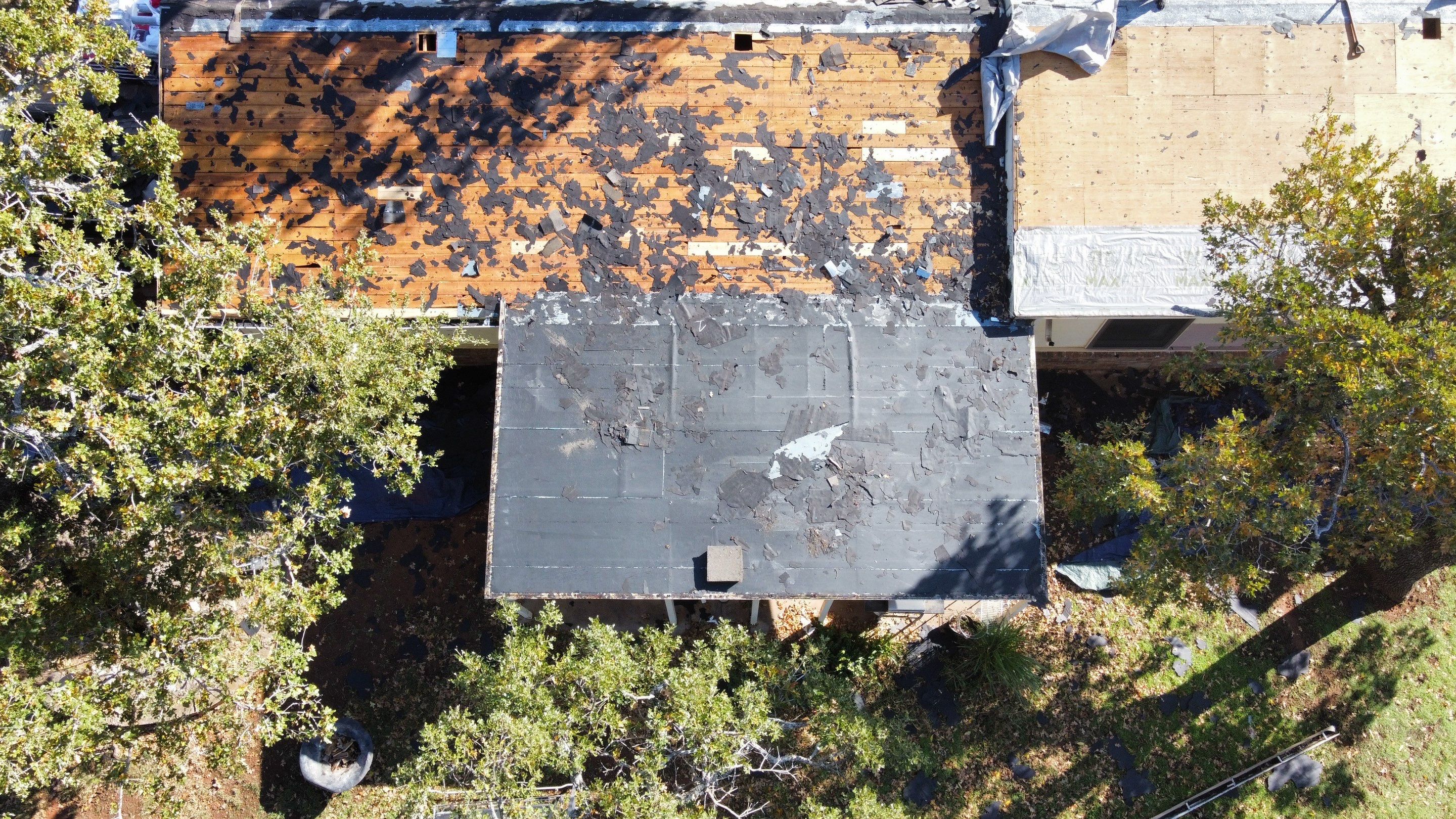 Residential Roofing Installation using GAF Natural Shadow  by A & H Roofing and Contracting