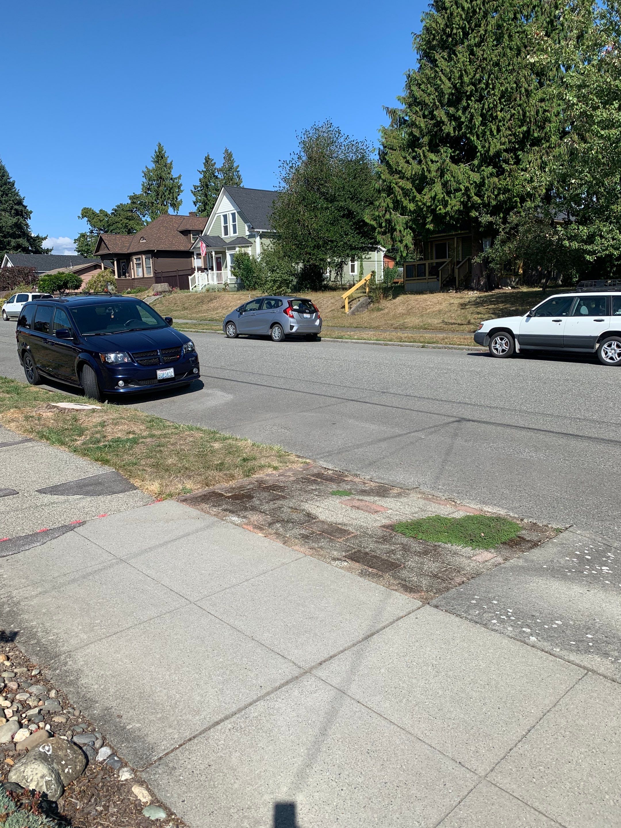 Opal Blue | Concrete Sidewalk by Jireh Asphalt & Concrete Inc 