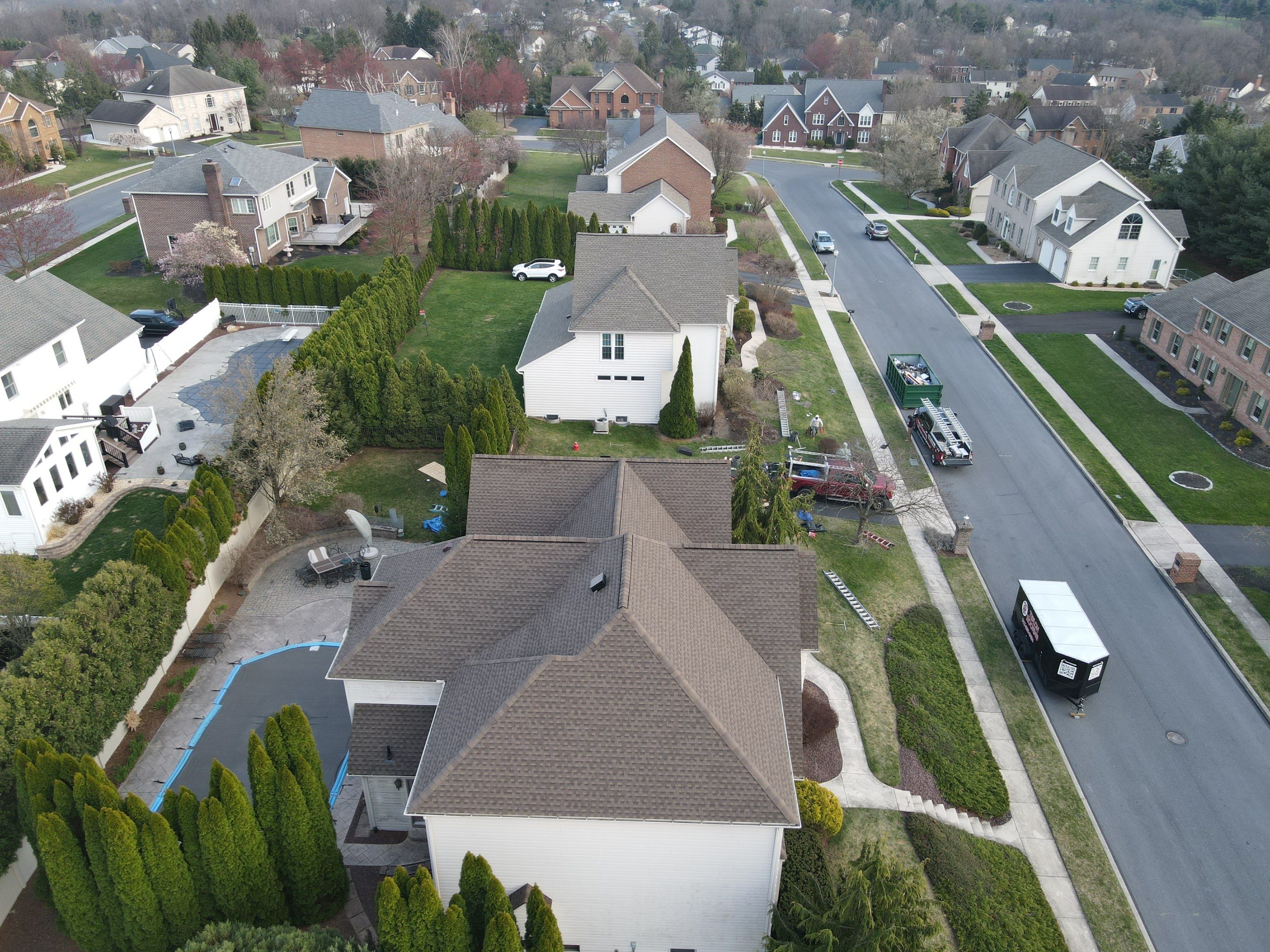 Residential Roofing Installation using Gaf Hdz Architectural Shingle by Teflon Roofing