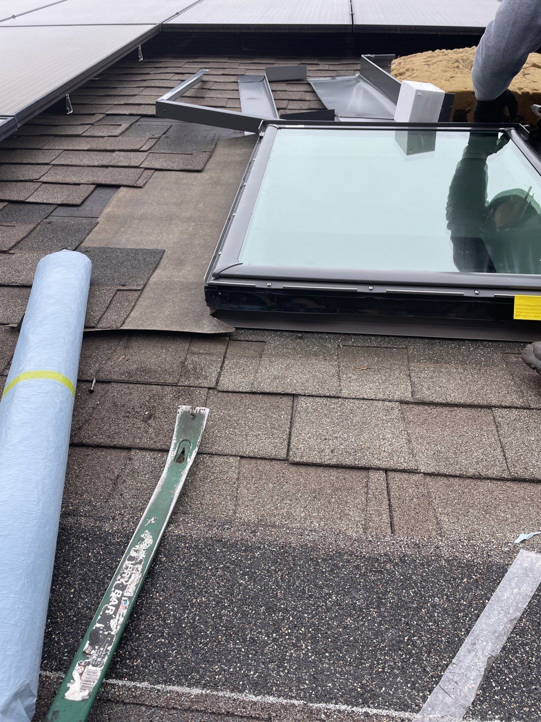 Skylight replacement by Pro Home Services Inc
