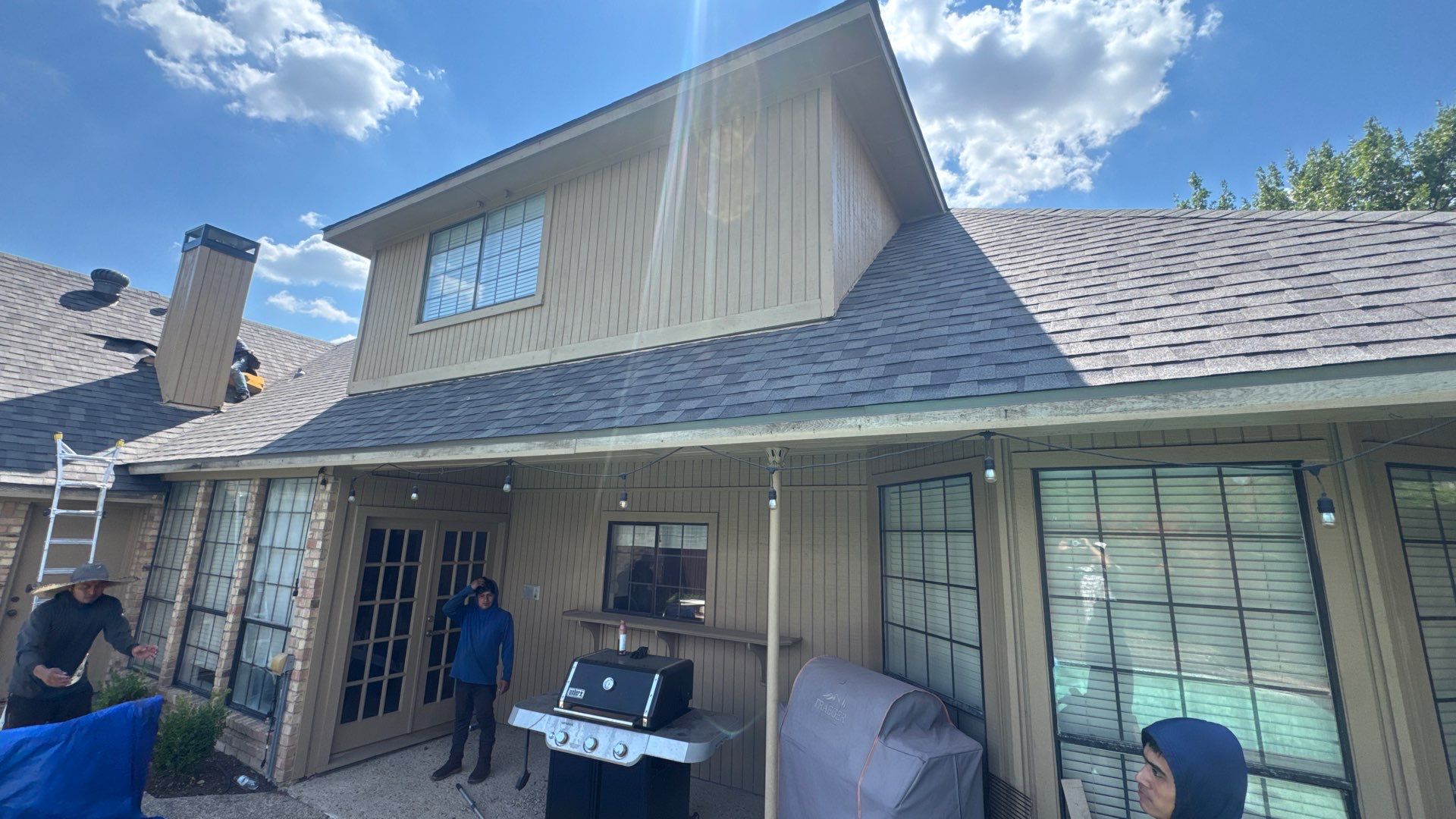 Project in Dallas by Rhino Roofing and General Contracting, LLC