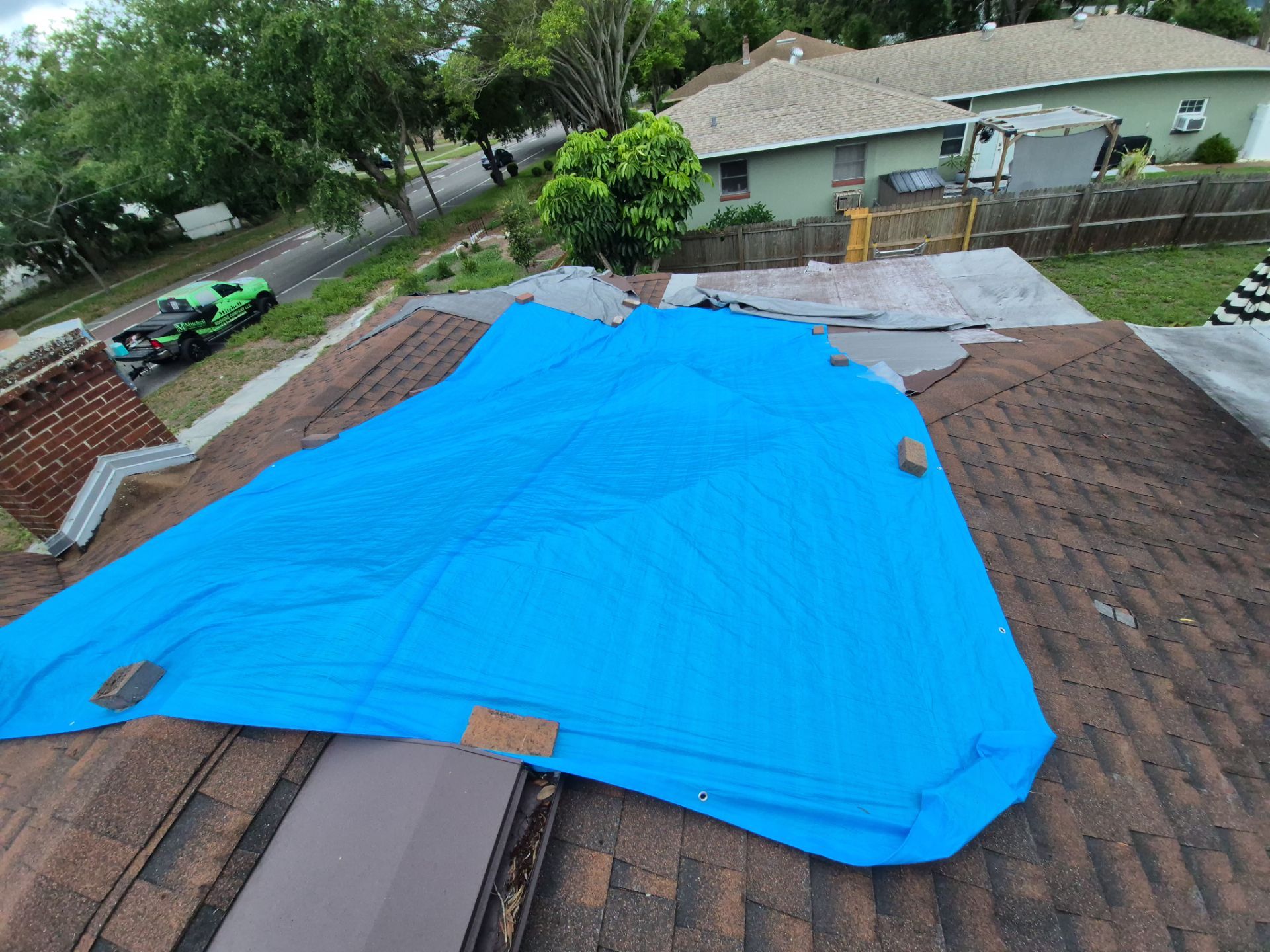 Project in St. Petersburg 33713 by Mitchell Roofing Company LLC 