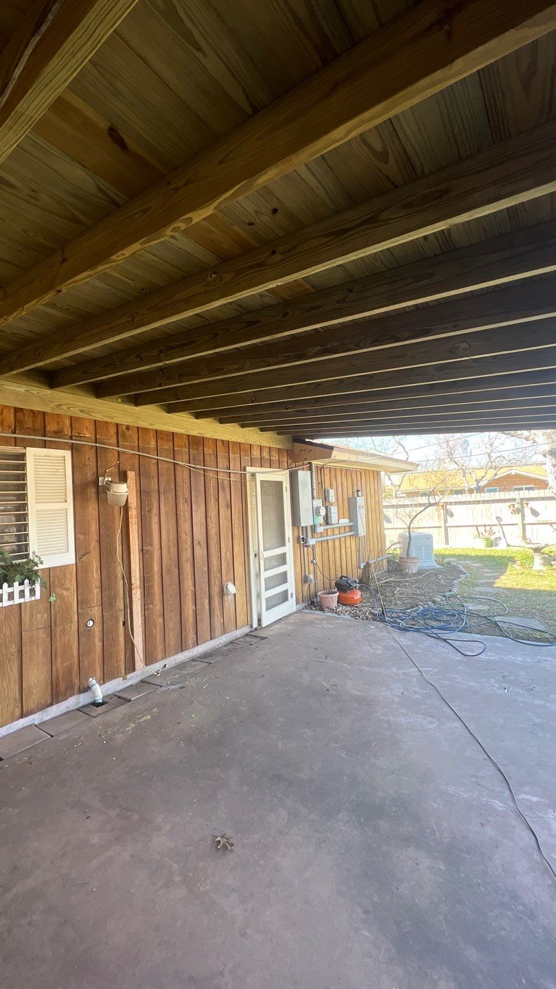 Vaulted Patio Cover by Bayfront Roofing and Construction