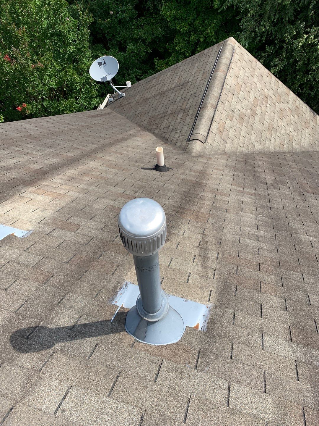 Re-Roof and Fascia by American Roofing NC