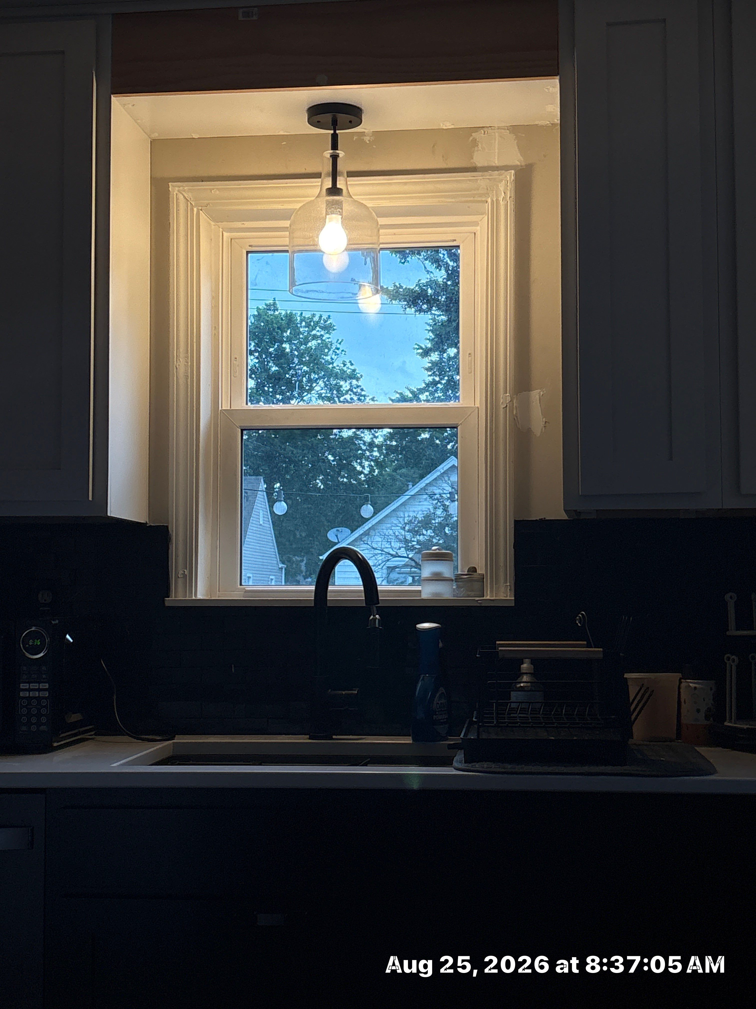 Modern Kitchen Remodel with Two-Tone Cabinetry in Lincoln by CompanyCam Sales Demo