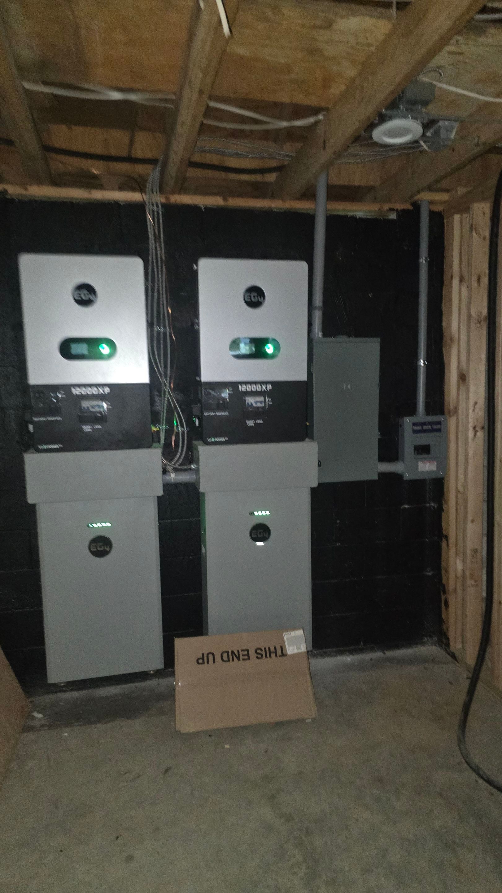 Offgrid Install Six Mile Ga by Zero Grid Power Solutions