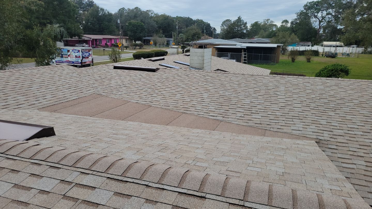Residential Roofing Installation using Owens Corning TruDefinition Duration Shingles by Galaxy Builders, Inc.