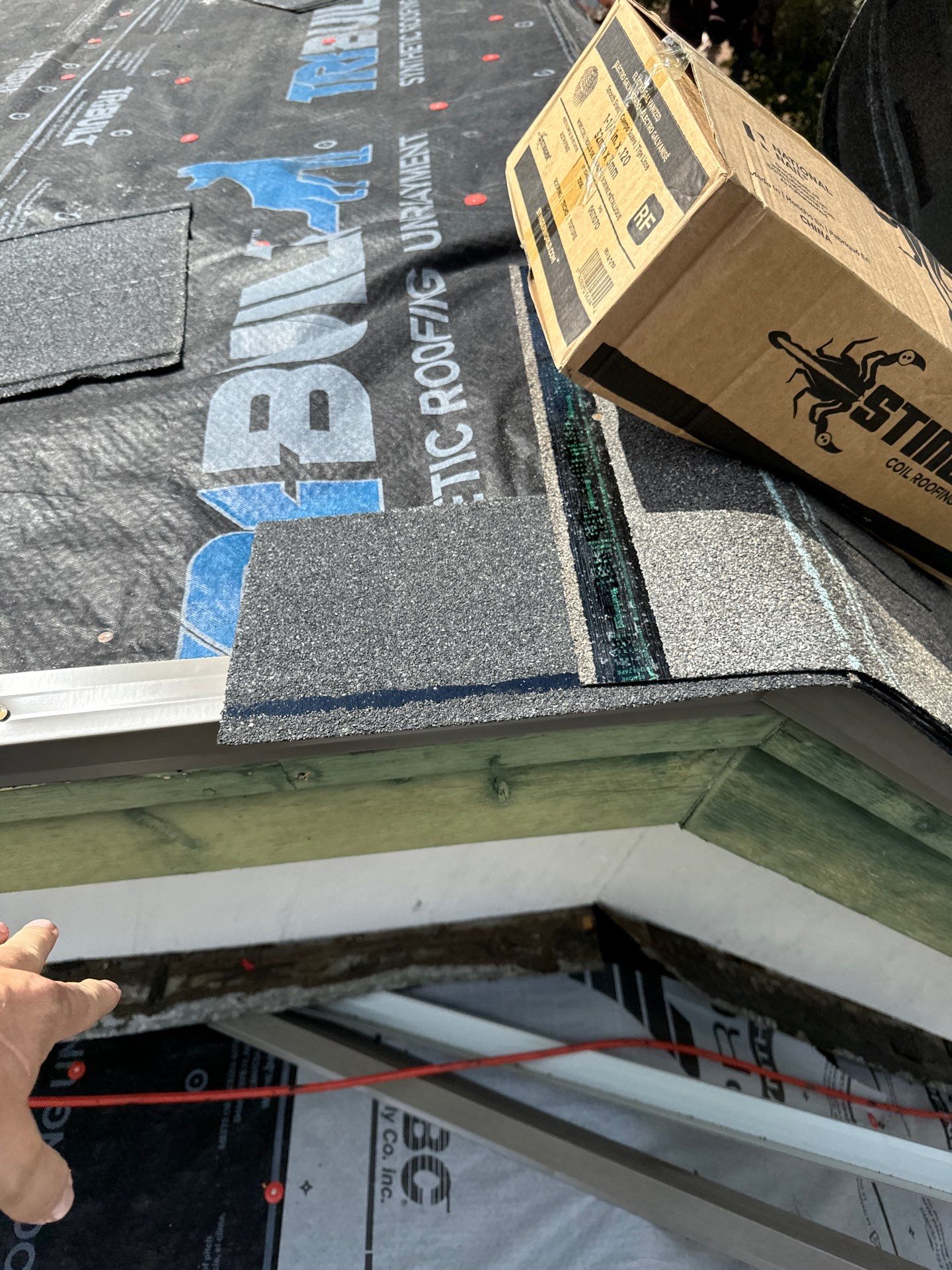 Project in Austin by Rhino Roofing and General Contracting, LLC