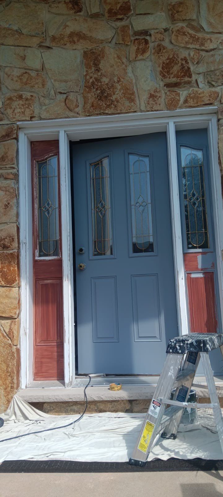 Front Door by Fresh Coat Works LLC