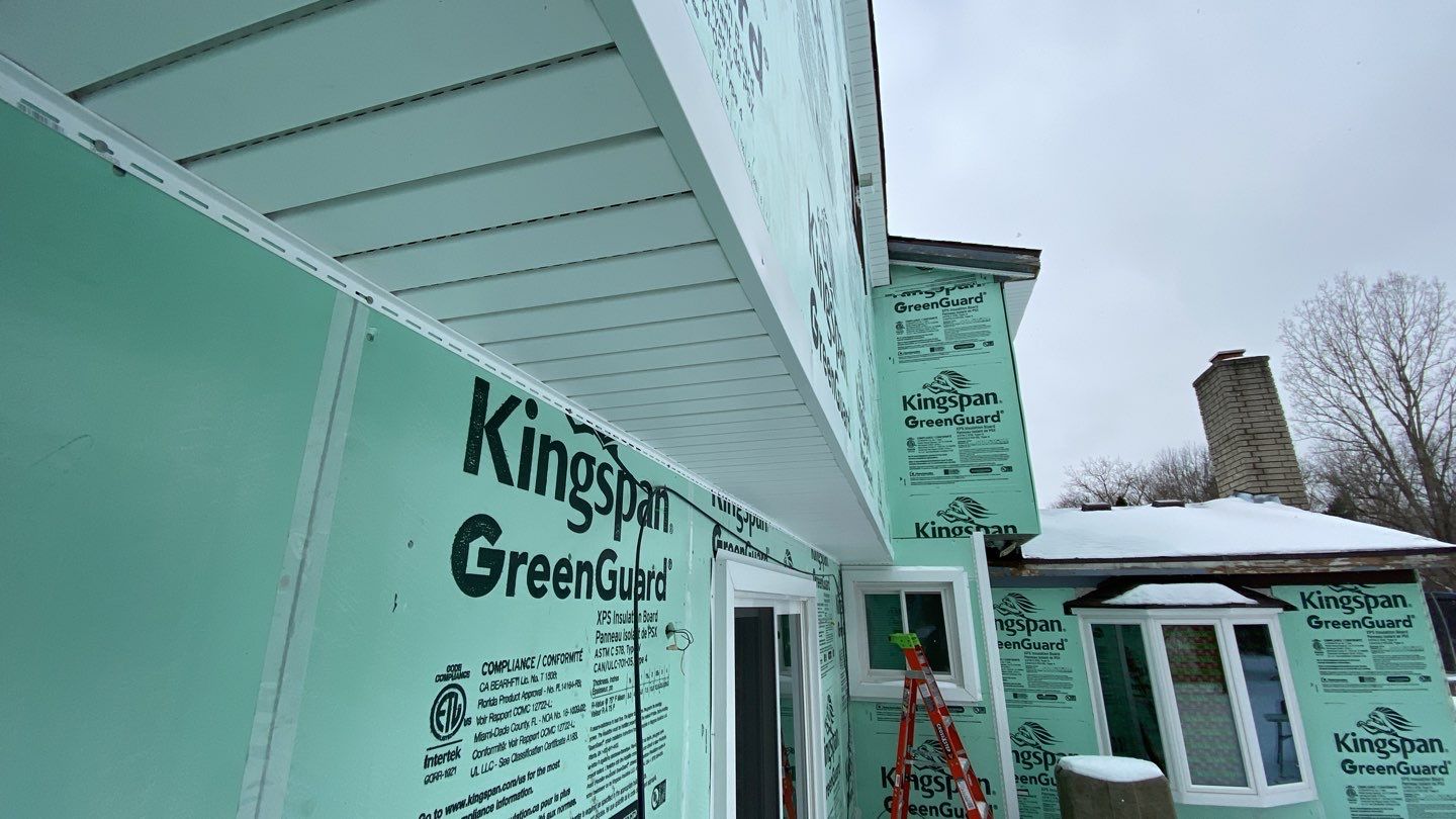 Siding Replacement using CertainTeed Monogram D5 Clapboard by 180 Contractors