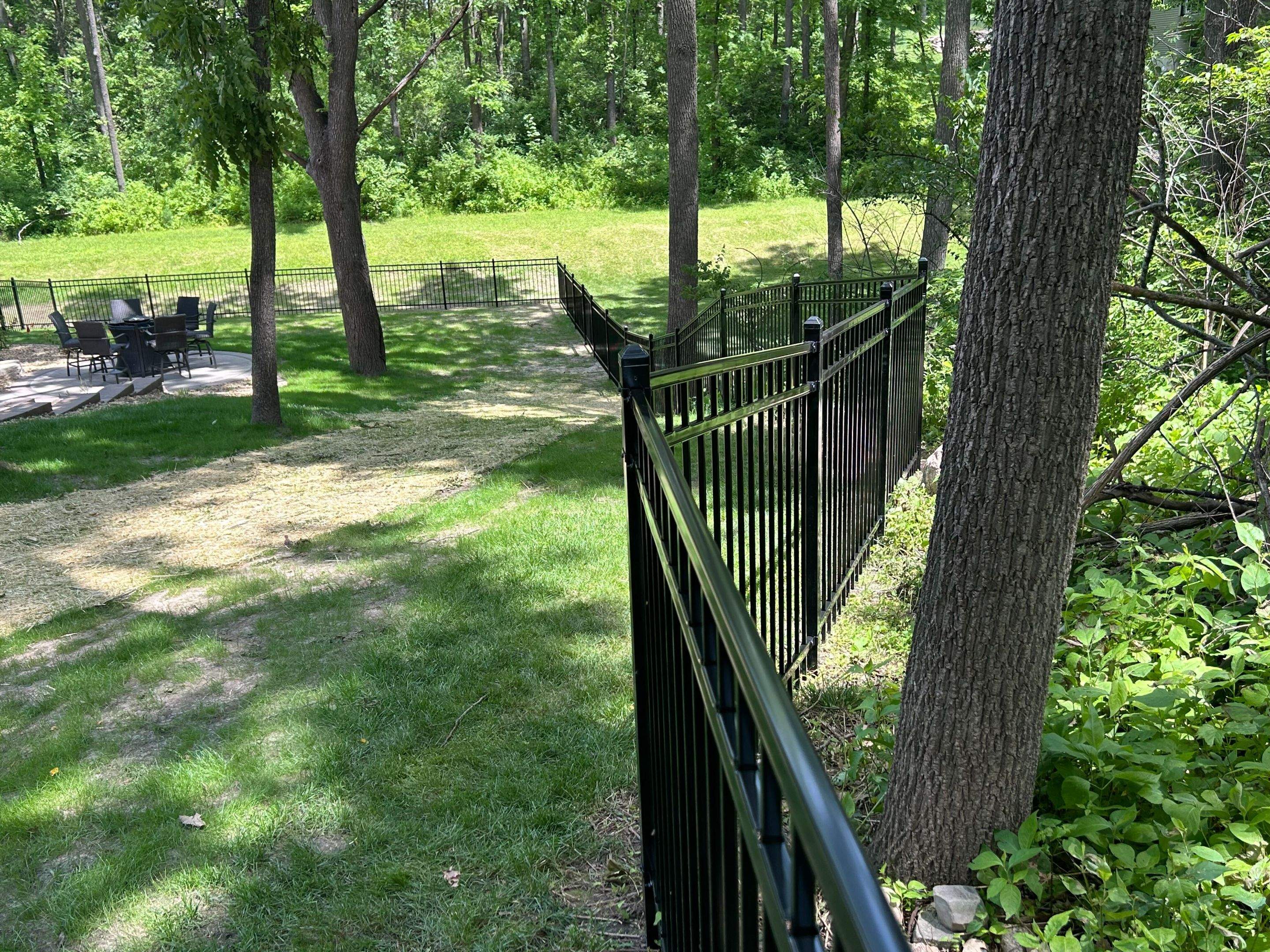 Project in Waverly by Perfect Picket Fence and Stain