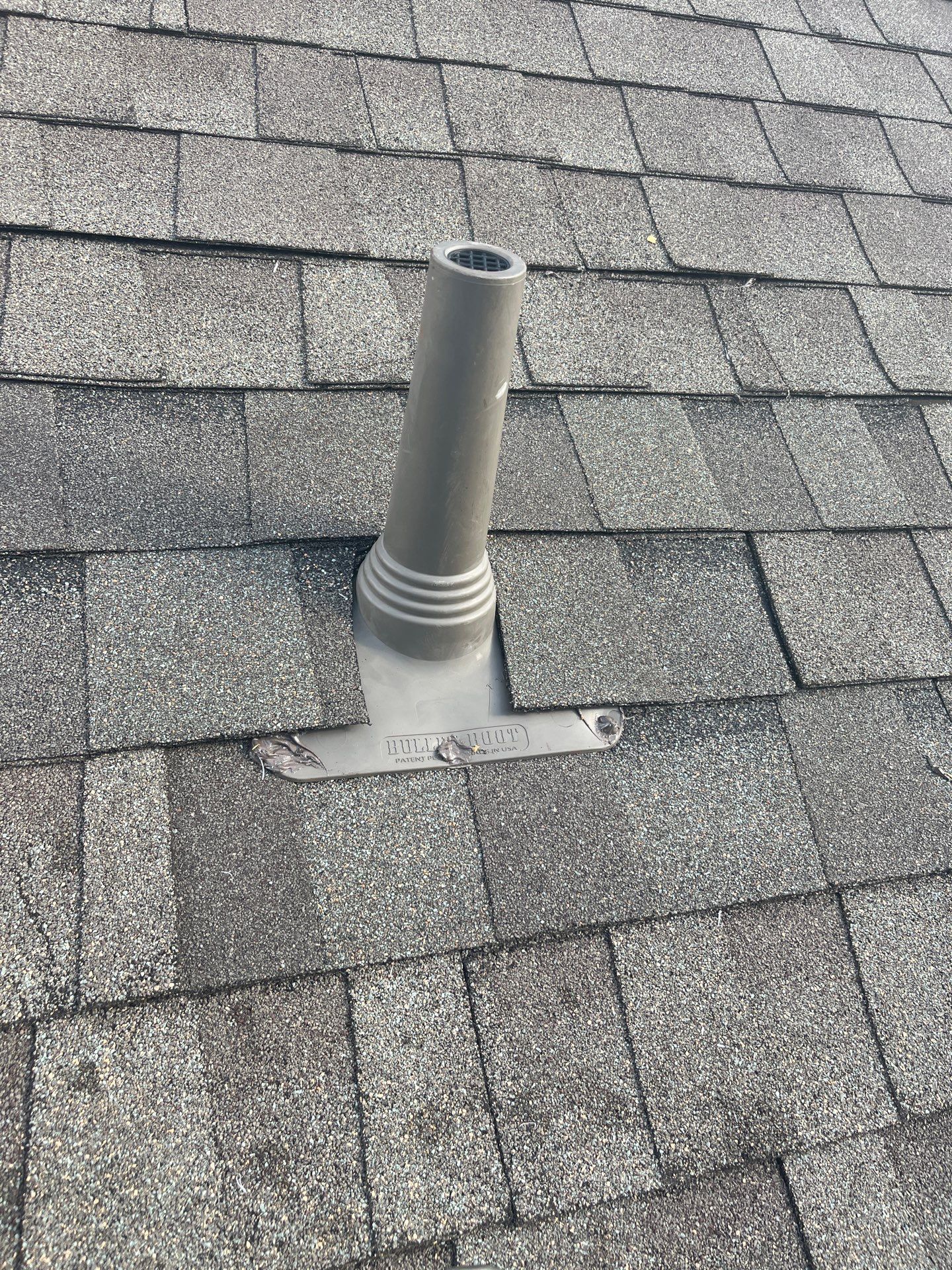 Hail Damage using Owen's Corning Duration (Lifetime) Shingles by Roof Repair Company