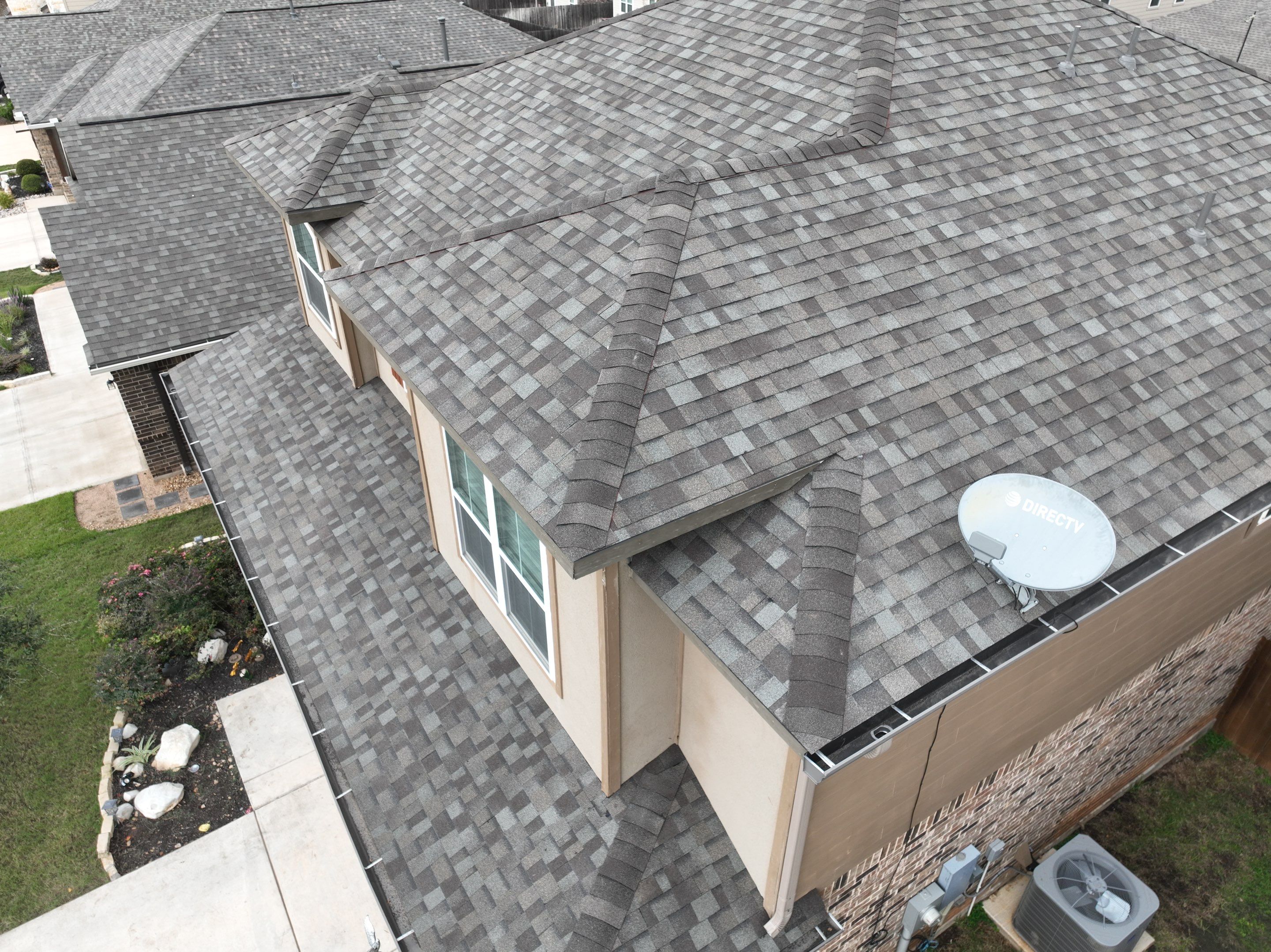 Residential Roofing Installation using Owens Corning 30 year Architectural Shingles by Premier Roofing and Contracting