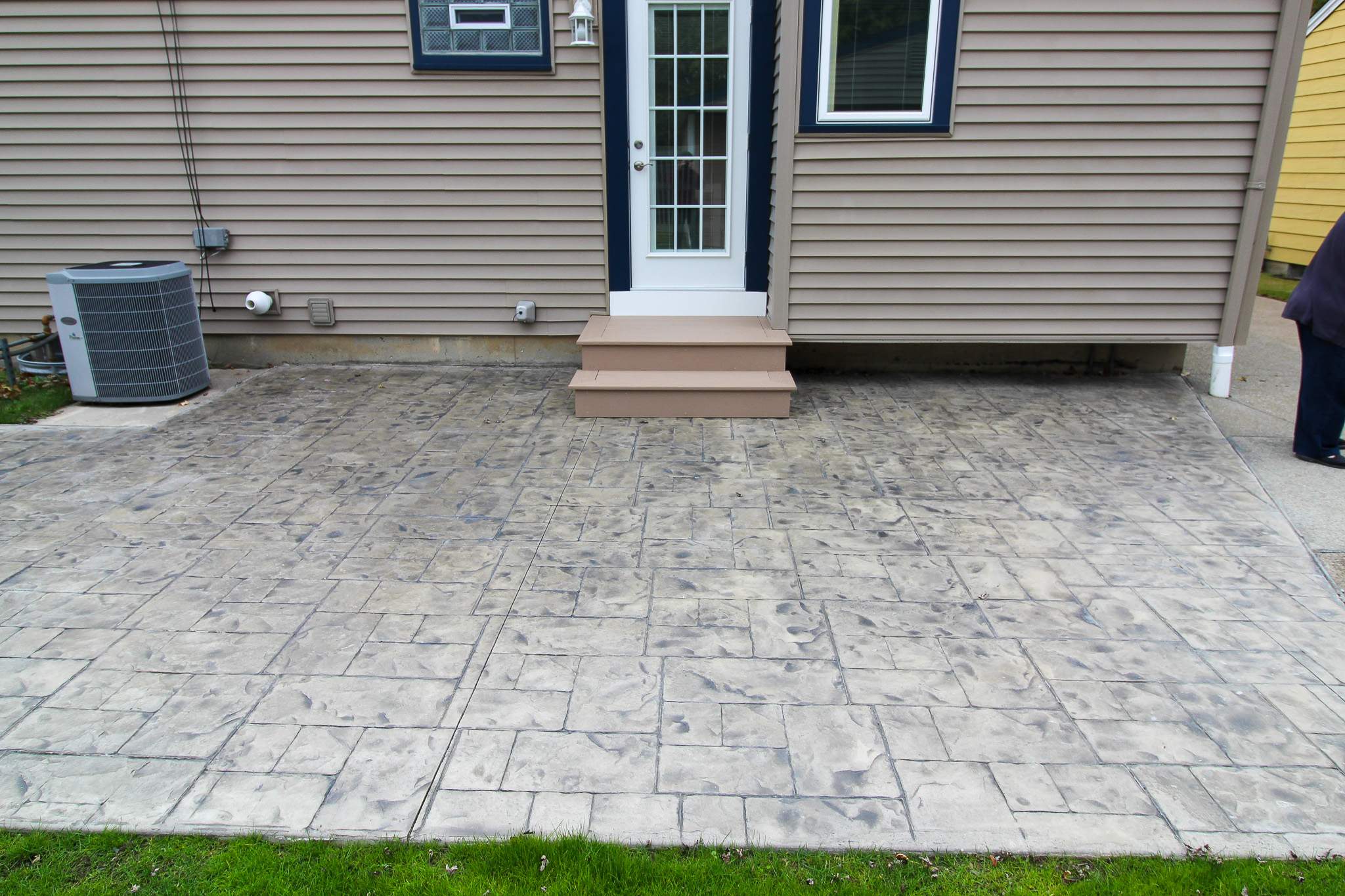 Stamped Concrete by Ivy Lea Construction