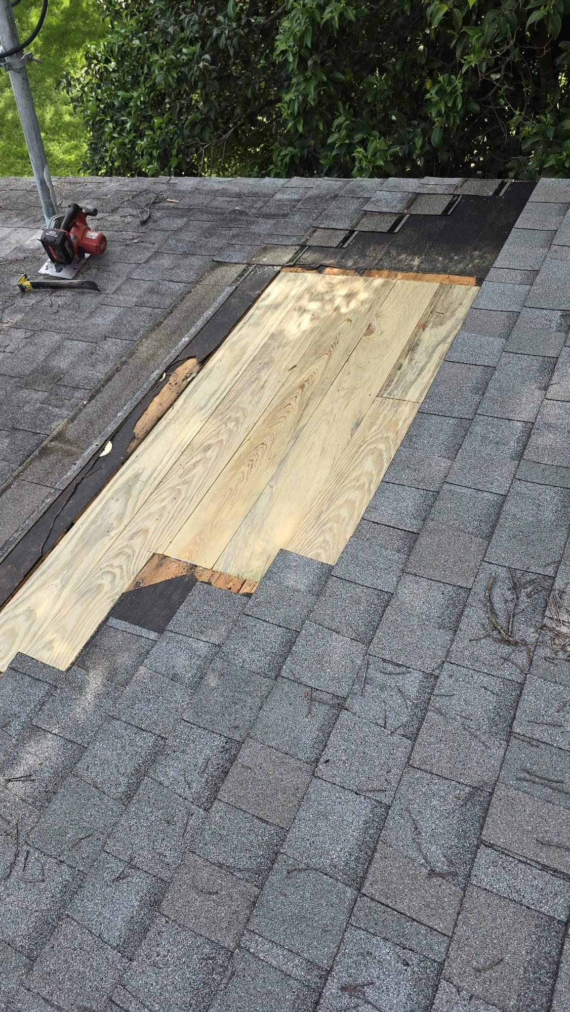 Emergency Roof Repair & Decking Replacement in Austin, TX by Kstylez Roofing & Construction