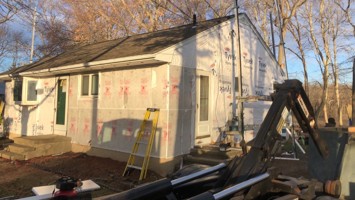 Siding Installation using Certainteed Mainstreet Forest Green by A Plus Exterior