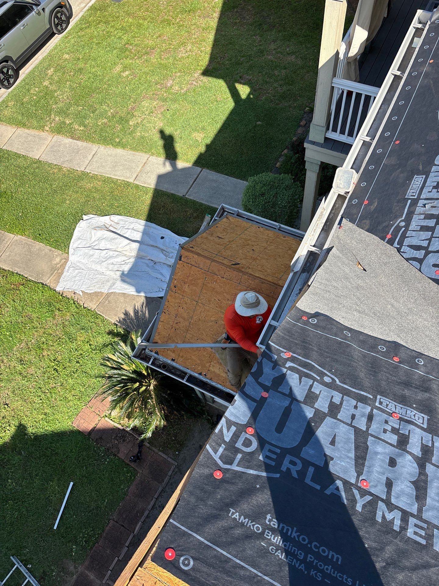 Roof Replacement Spring by Roof Repair Company