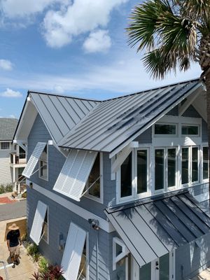 Shingle -> Metal