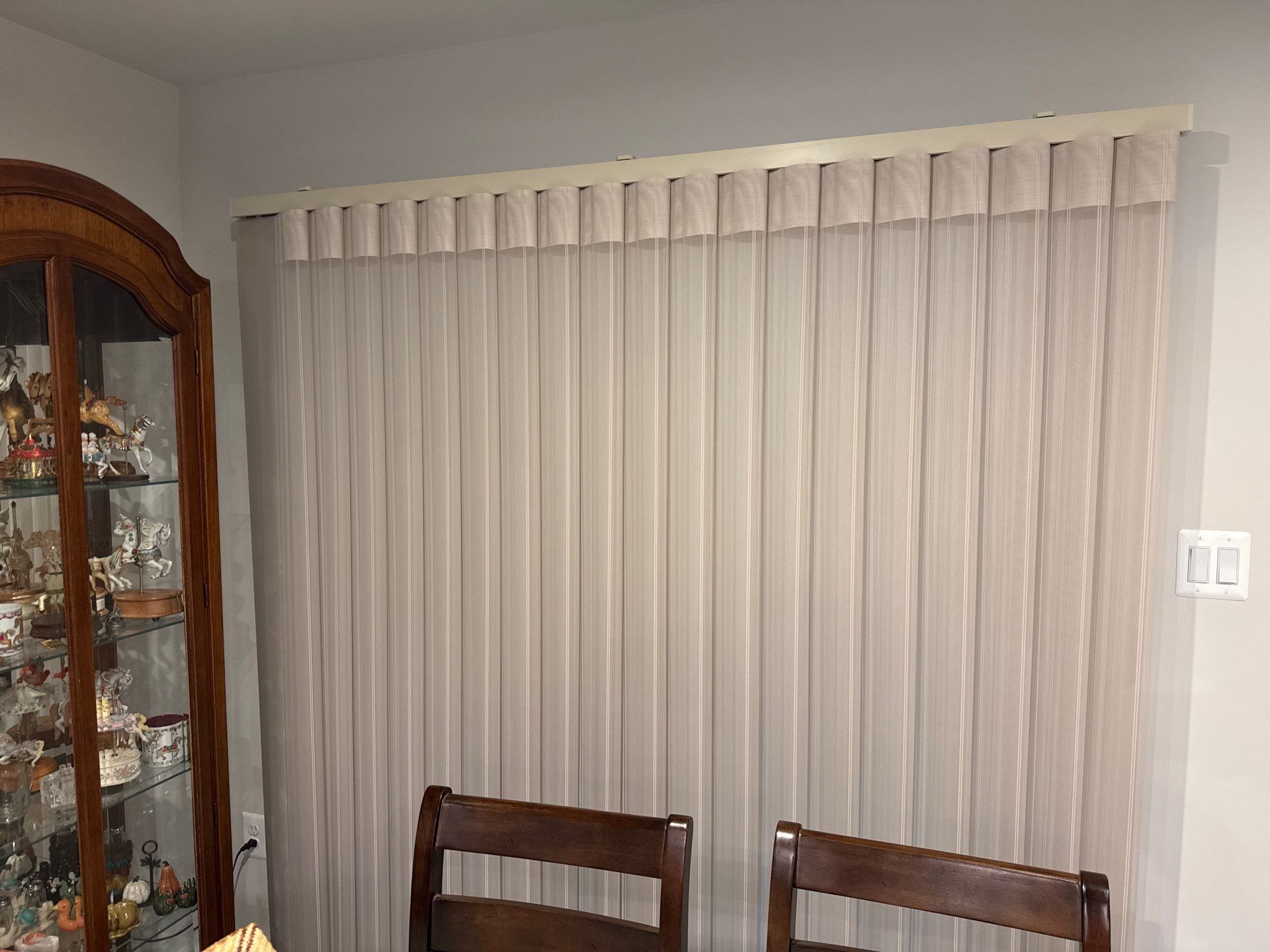 Window Treatment Project in California, MD by Southern Maryland Custom Blinds