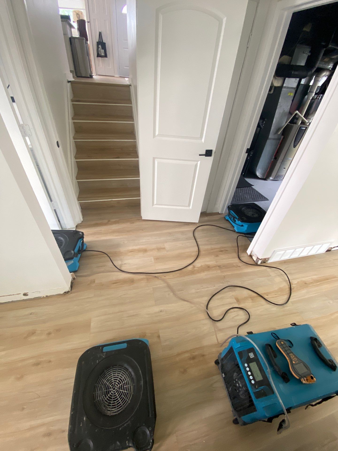 Project in Madison Heights by EzDry Water Mitigation & Property Restoration