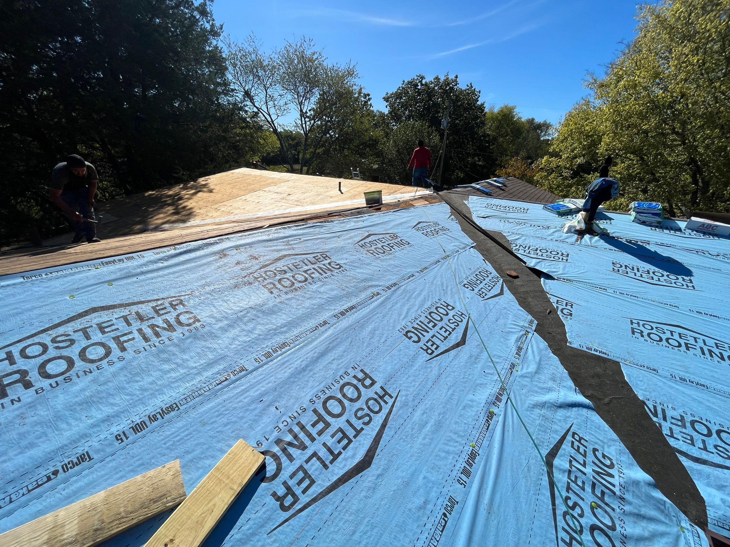 Residential Roofing Repair using Malarkey Vista by Hostetler Roofing