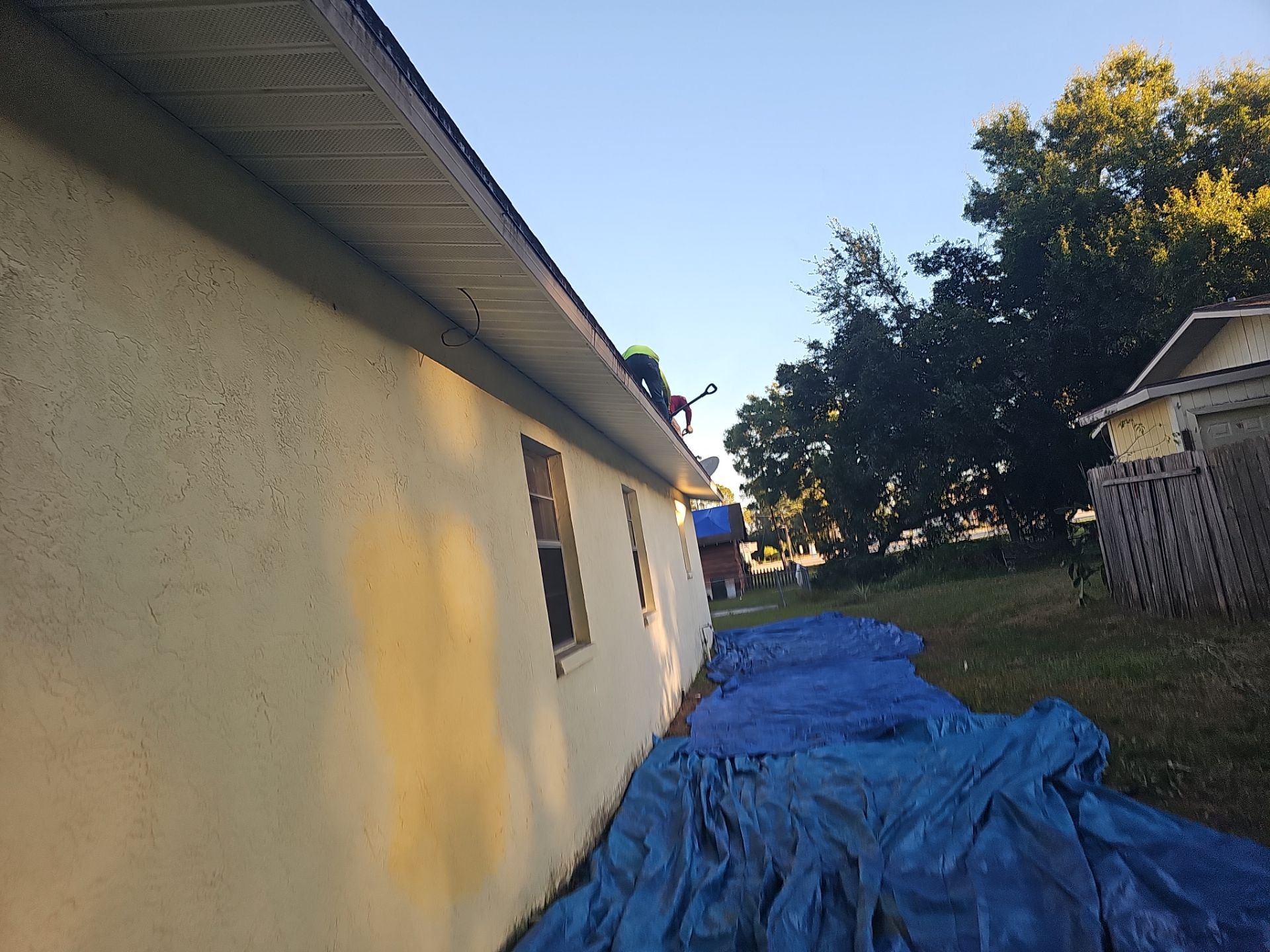 Project in Clearwater 33760 by Mitchell Roofing Company LLC
